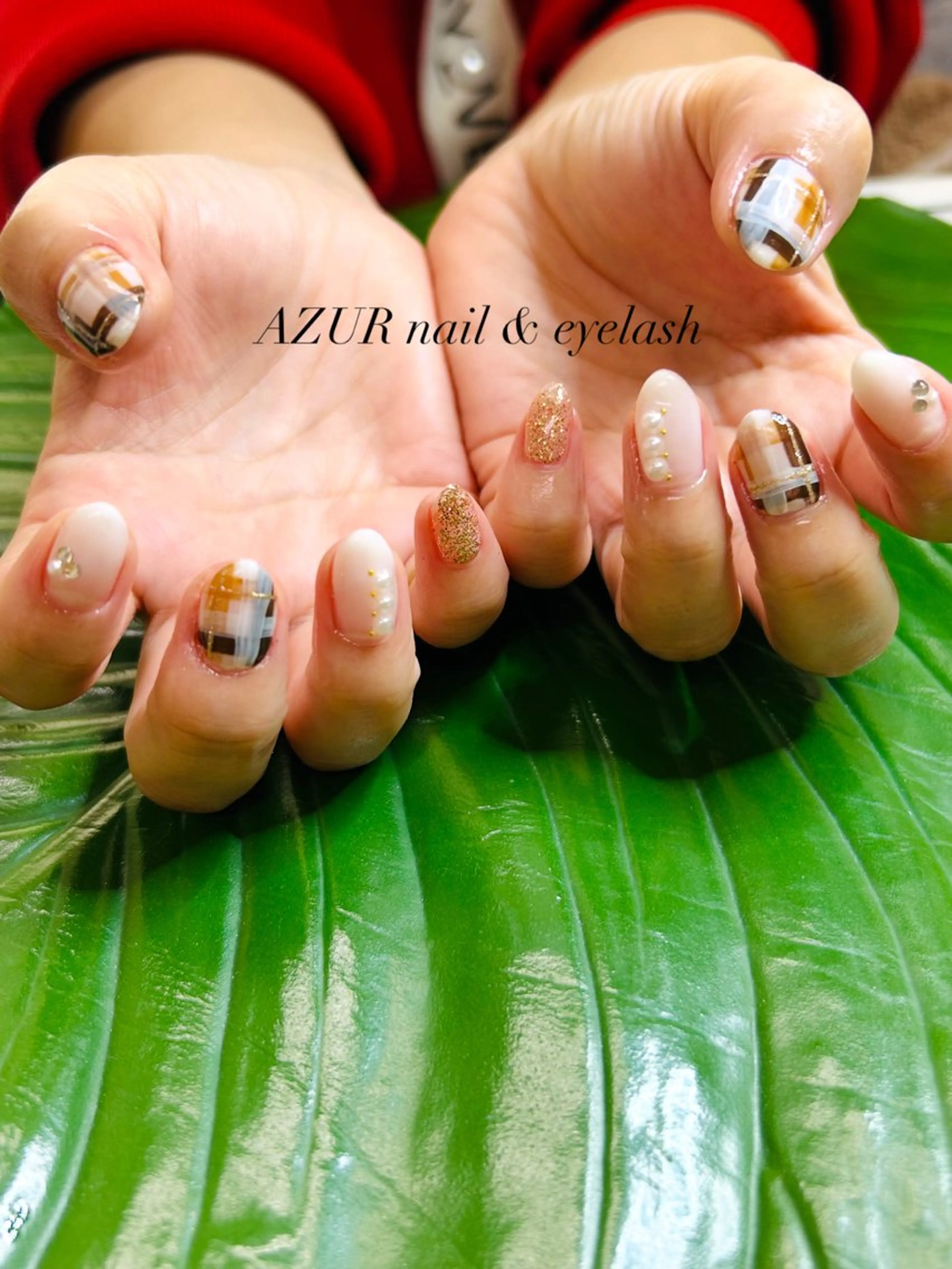 ネイル AZUR N&eyelashのネイルデザイン