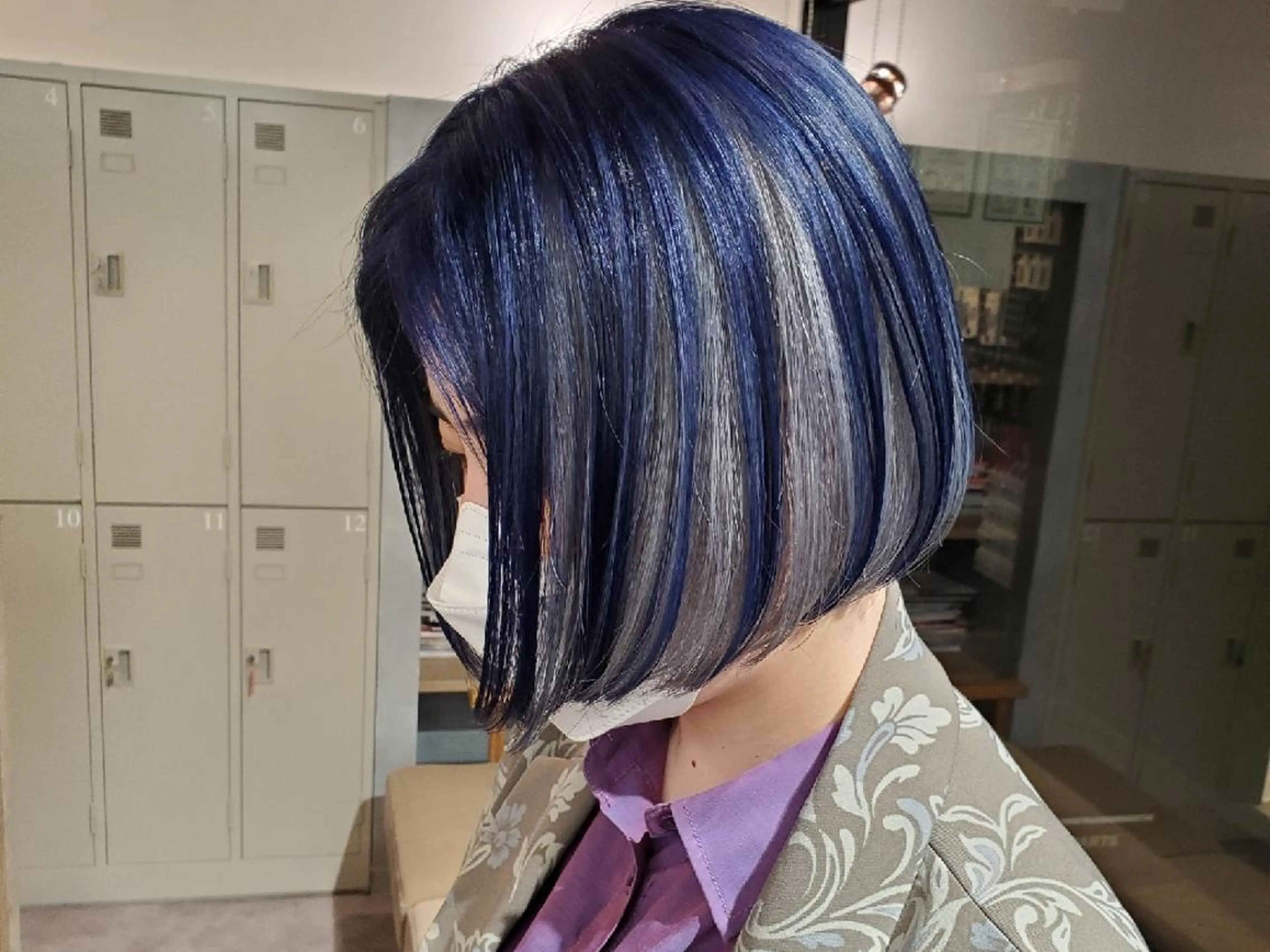 ミディアム カット 縮毛矯正 トリートメント ✨本日空きあります✨ 遠田コウヘイ🌟のヘアスタイル