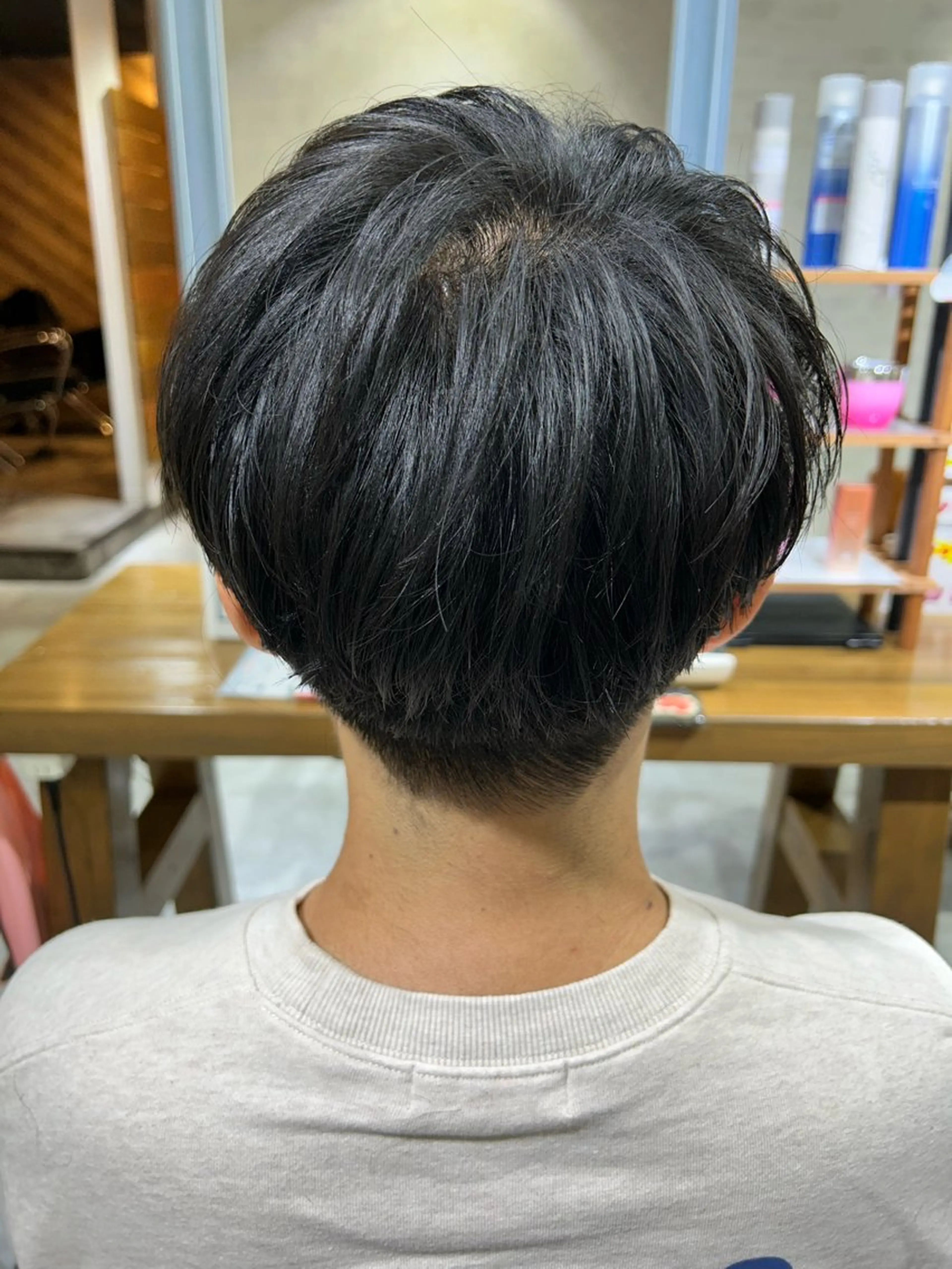 メンズ カット ショート/レイヤー 🎀細沼玲花のヘアスタイル