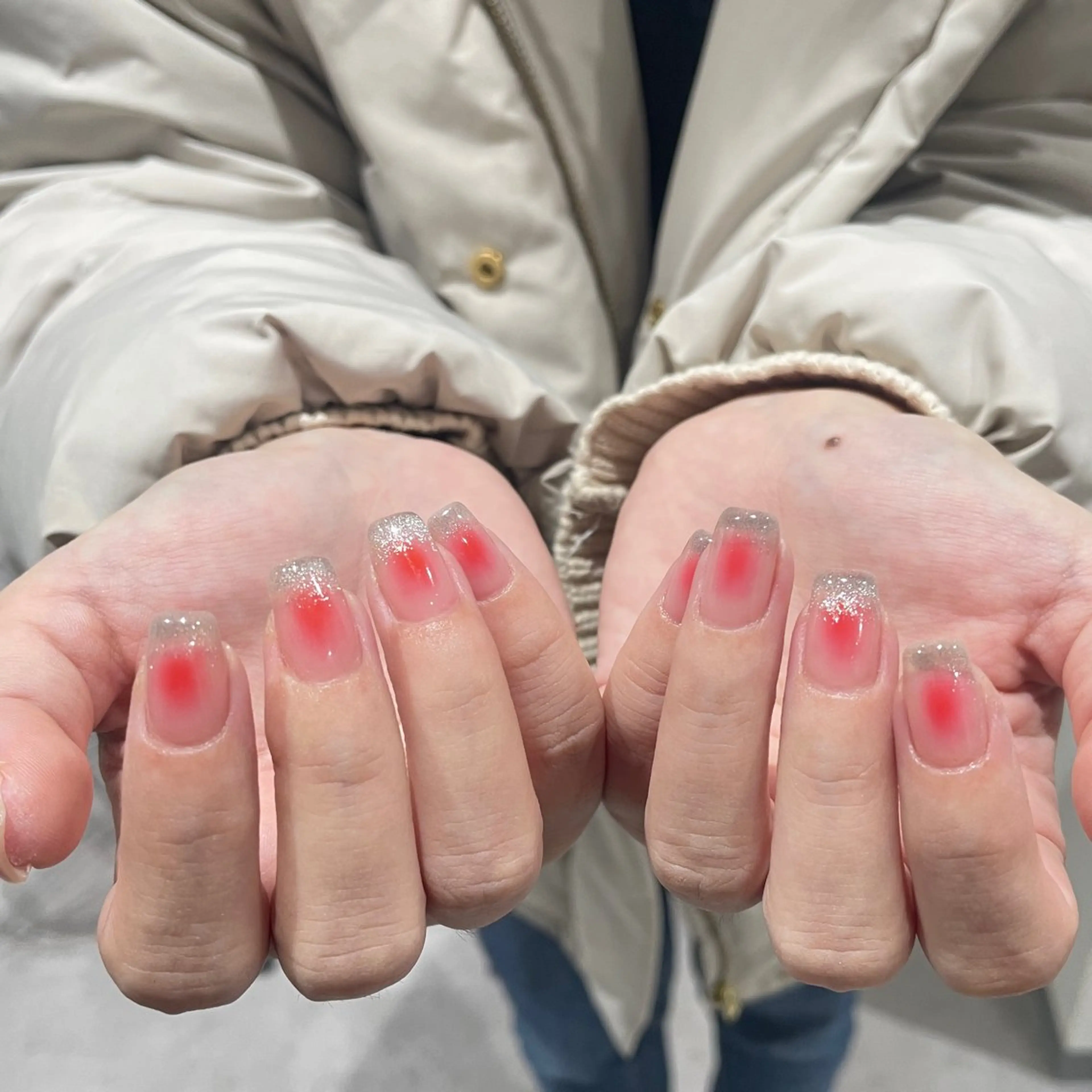 ネイル チークネイル ハンドネイル IROHA NAIL nanaのネイルデザイン