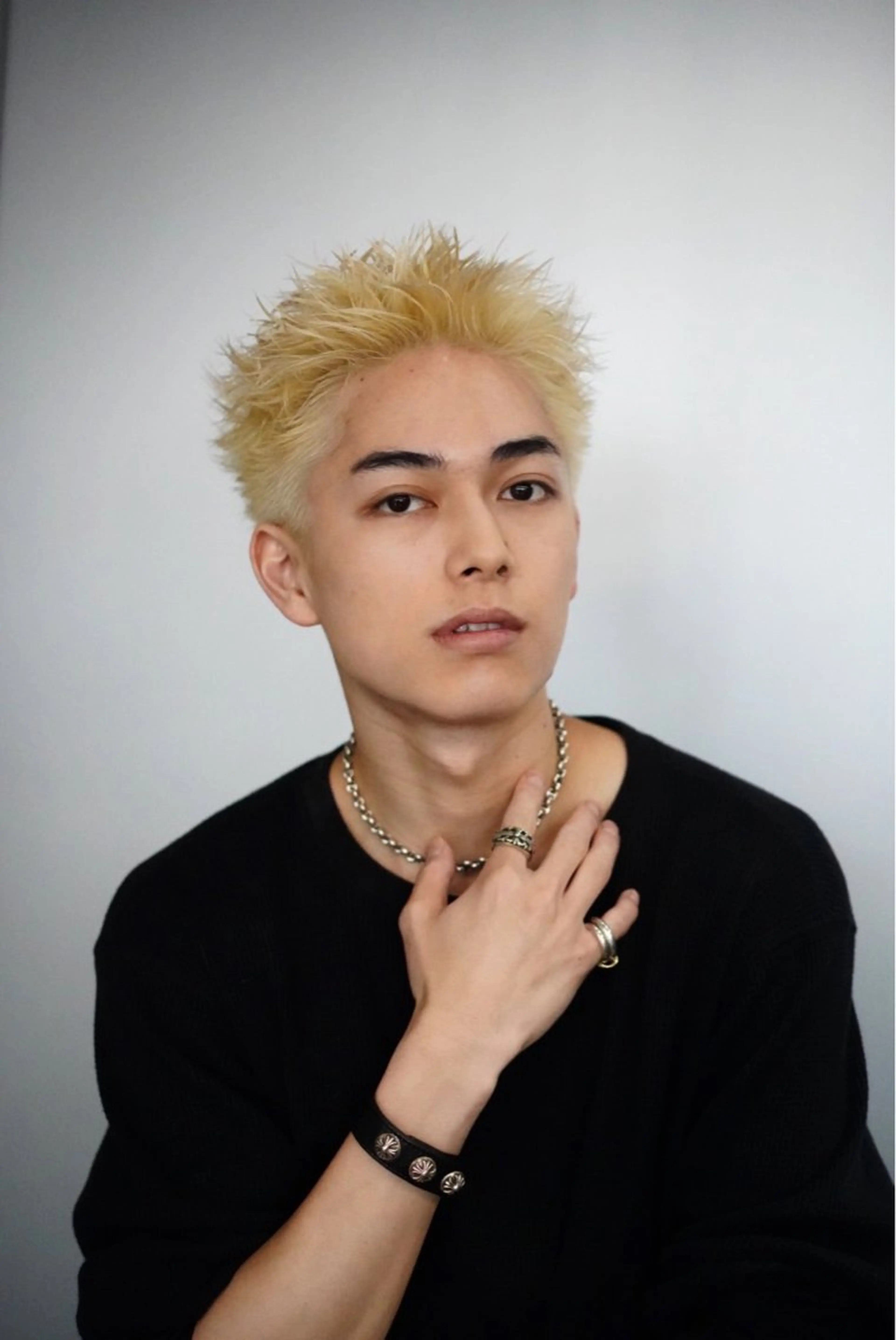 ショート カラー fifth リュウセイのヘアスタイル