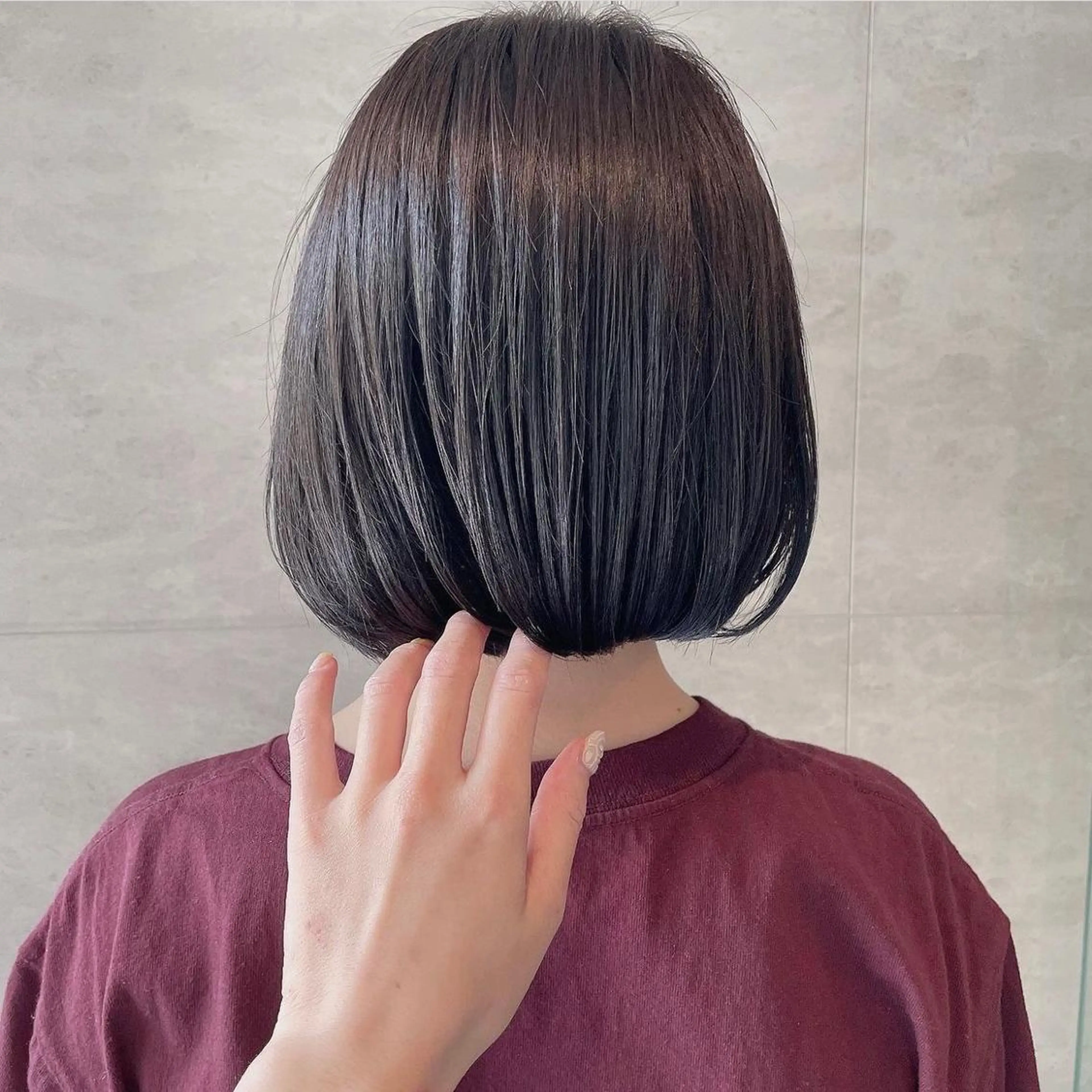 パーマ 中村 佳歩のヘアスタイル