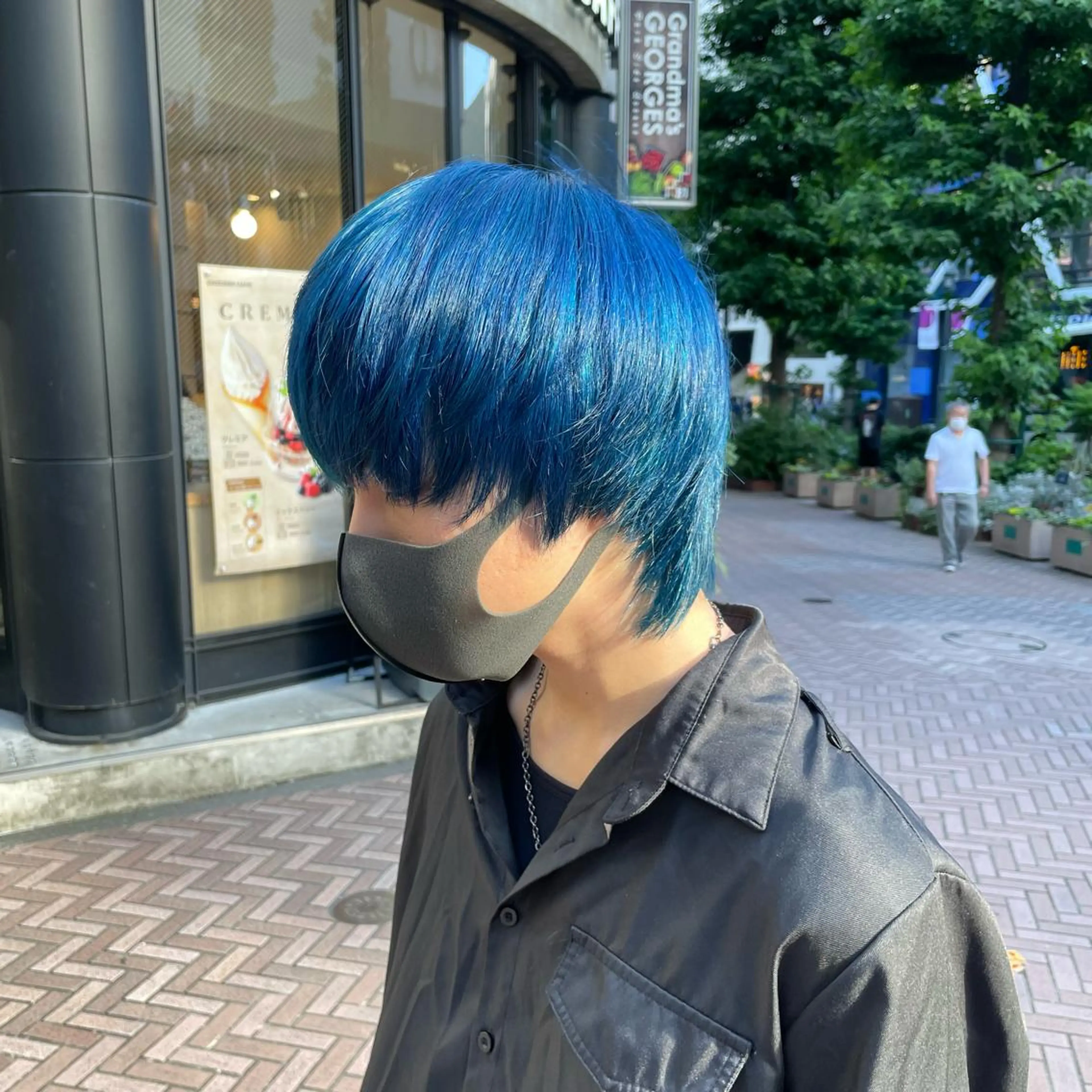 ショート カラー ゆう🫧 透明感/ハイトーンのヘアスタイル