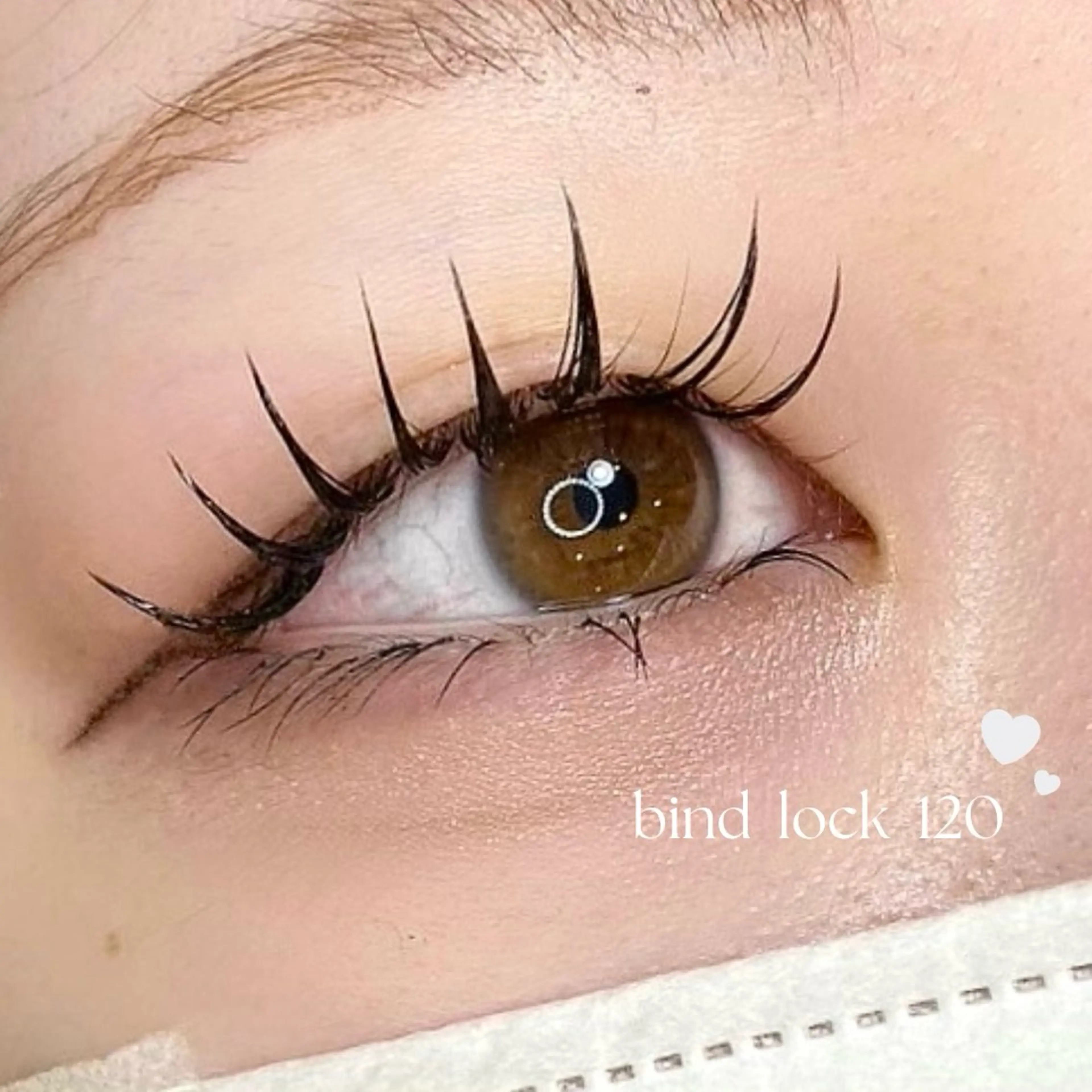 マツエク・マツパ バインドロック Cカール 玉木 愛の眉毛・アイブロウイメージ