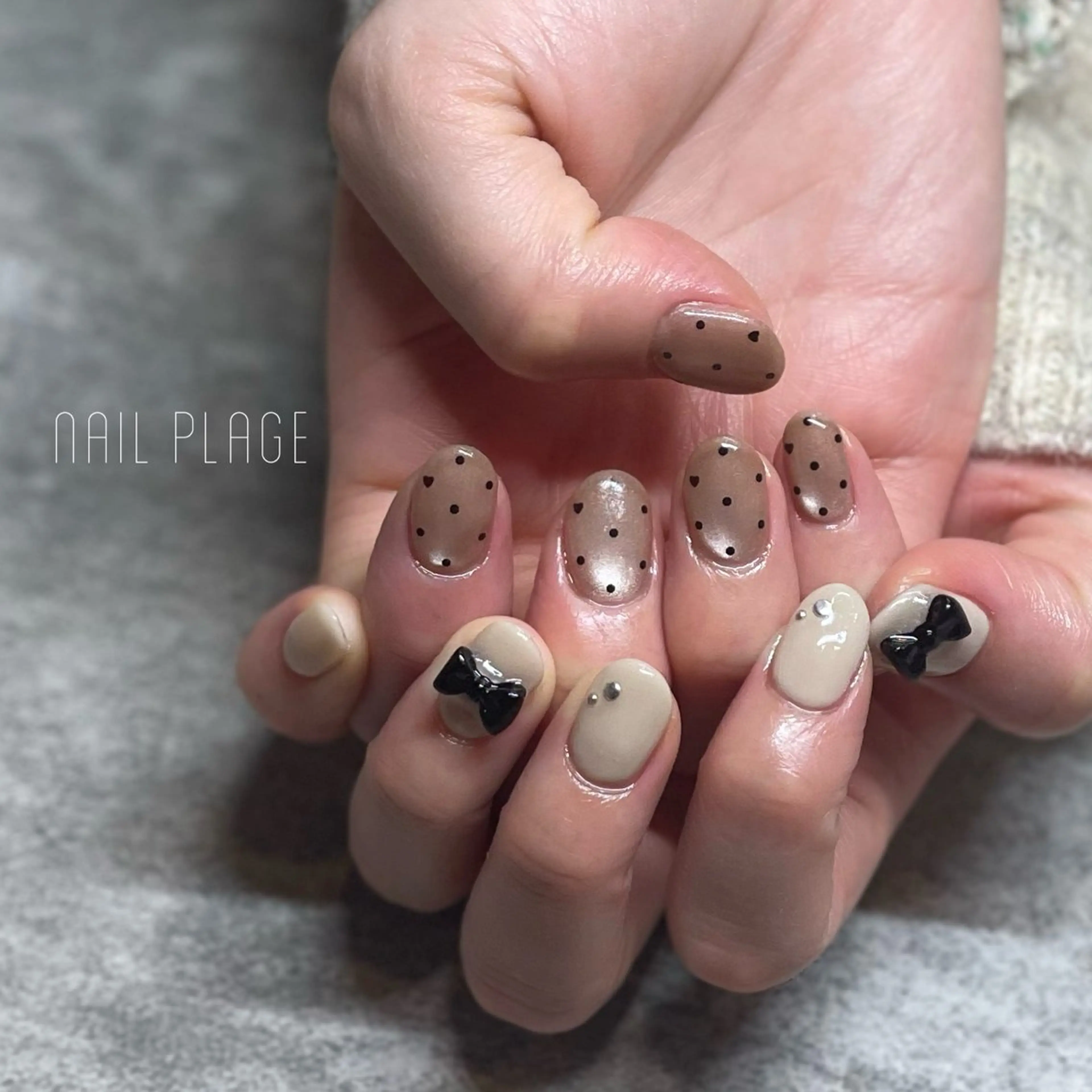 ネイル nail Plage Imai kanaのネイルデザイン