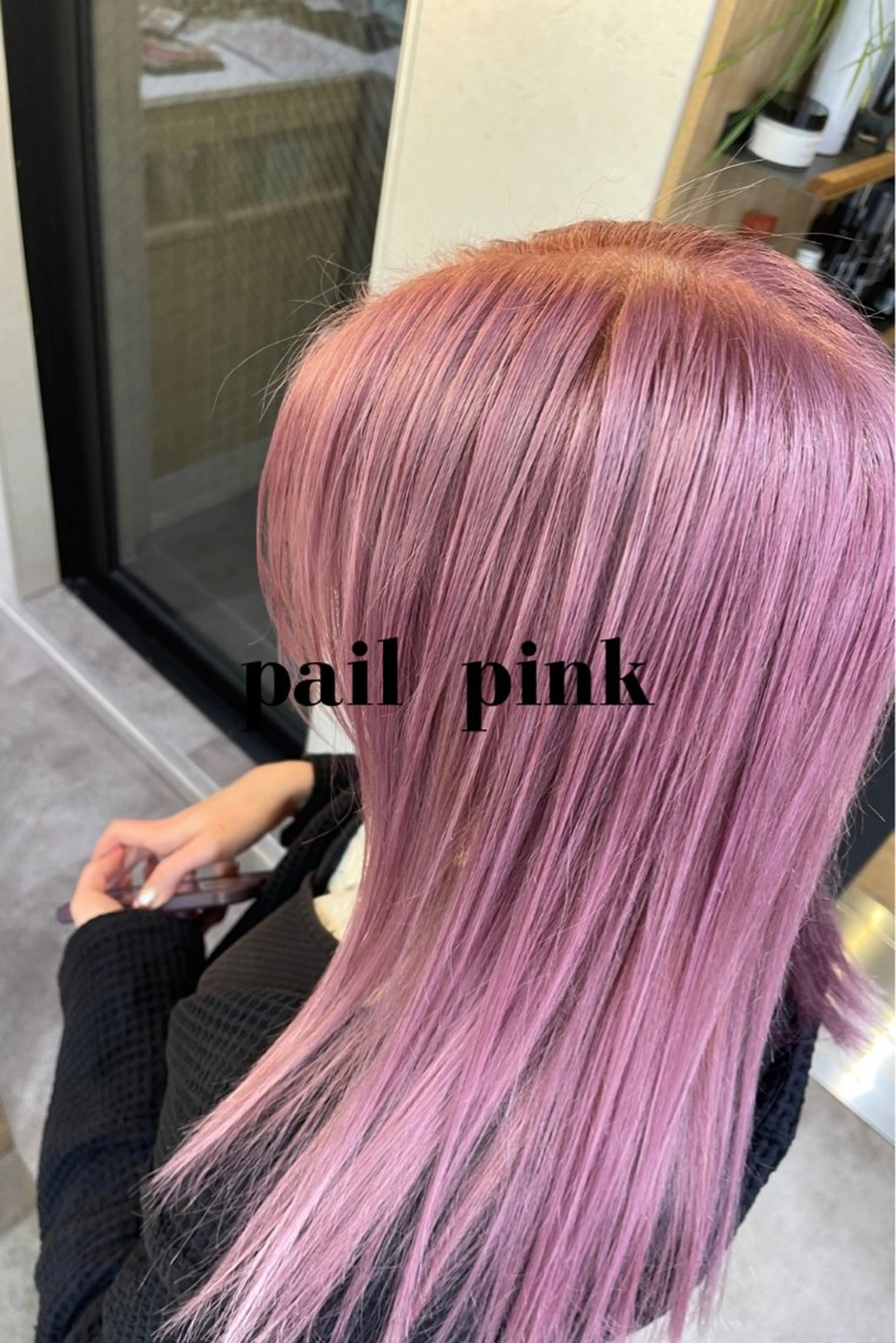 ロング カラー charm《銀座》 ヘアセット/縮毛矯正のヘアスタイル