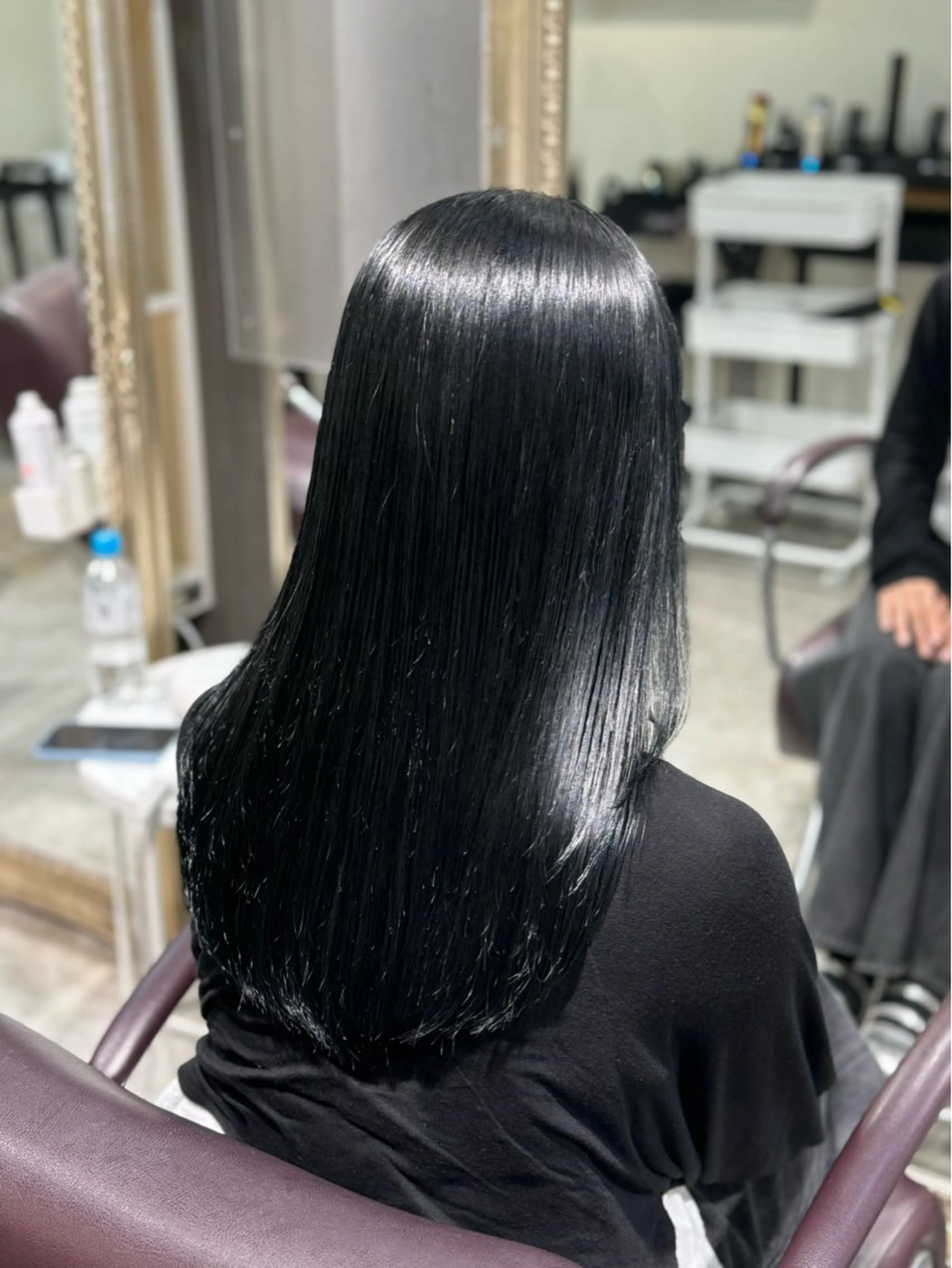 寒色ワンカラー🩵の写真