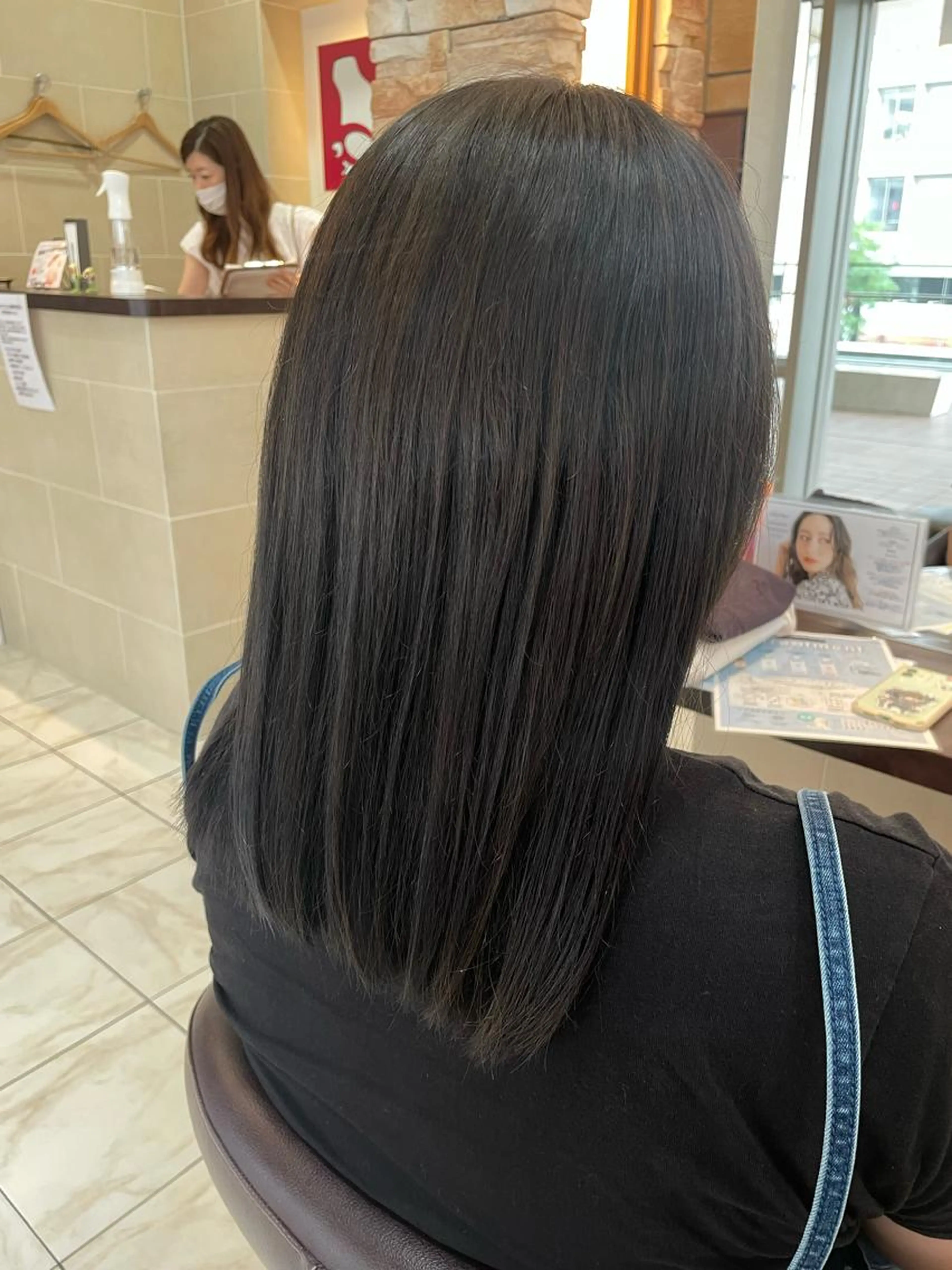 【艶髪】カット＋大人気❣️N.ケラリファイントリートメント指名料込の写真