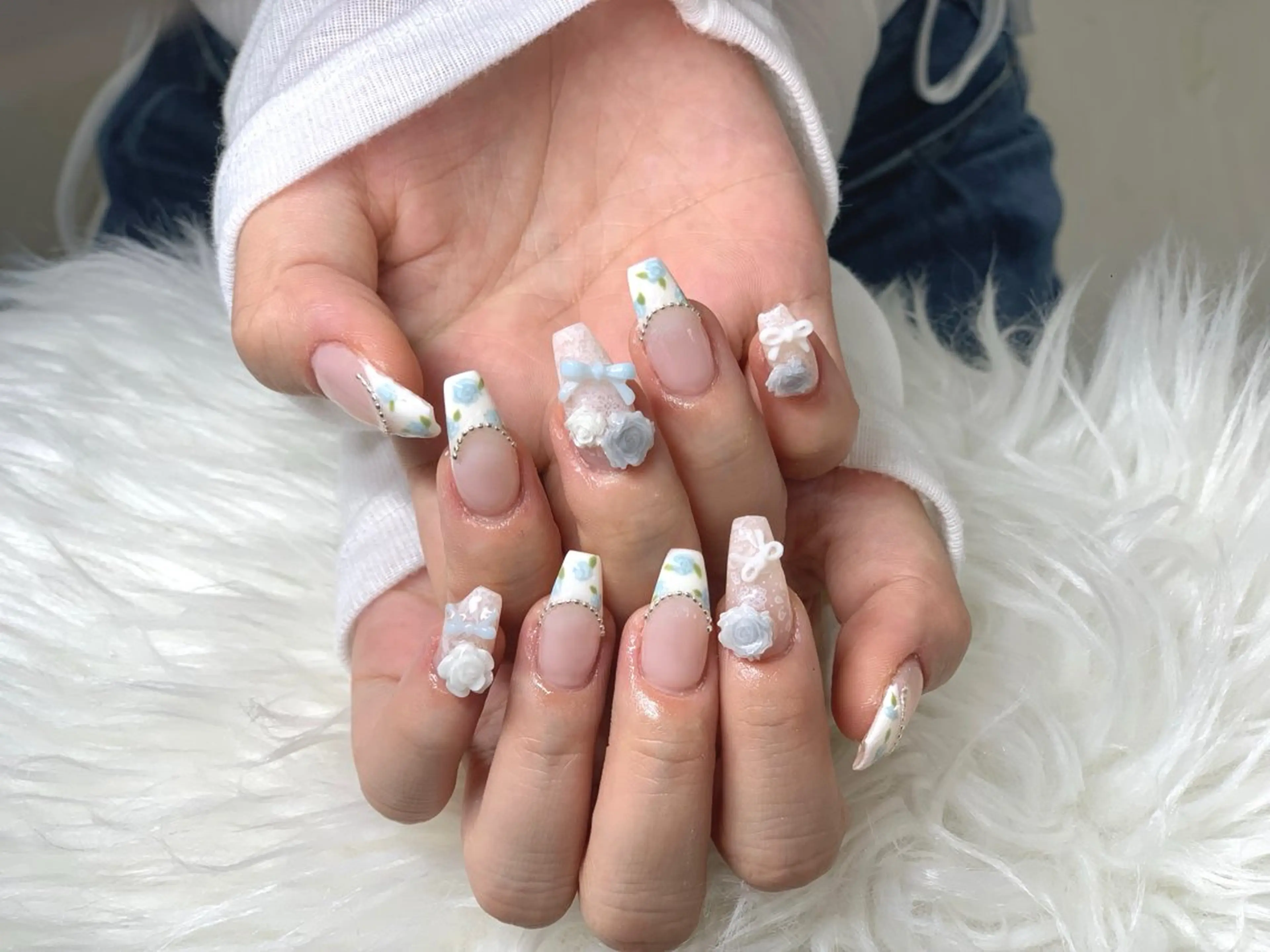 ネイル ハンドネイル ANH NAIL ゴテゴテ専門店💎のネイルデザイン