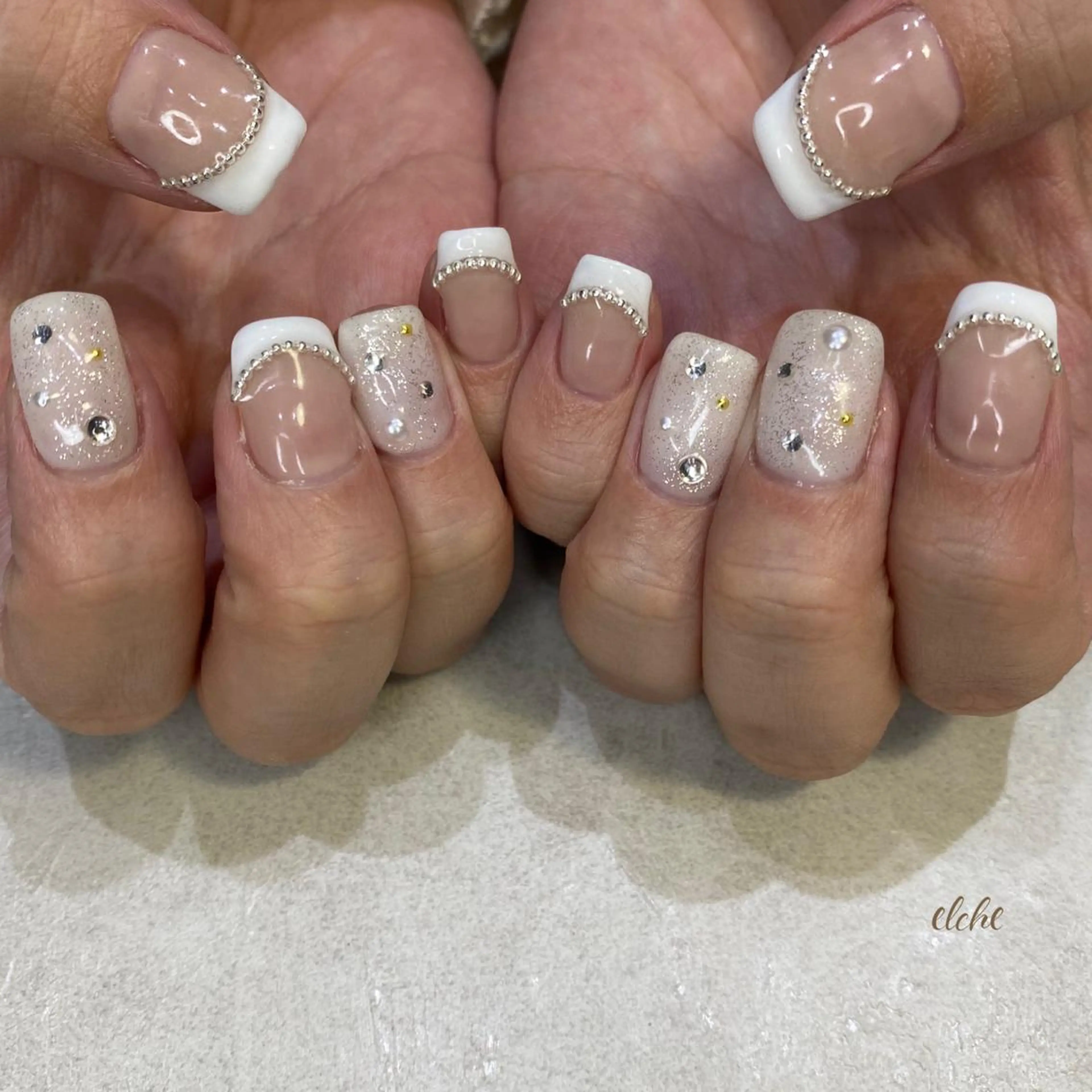 ネイル Rio 𓍼のネイルデザイン