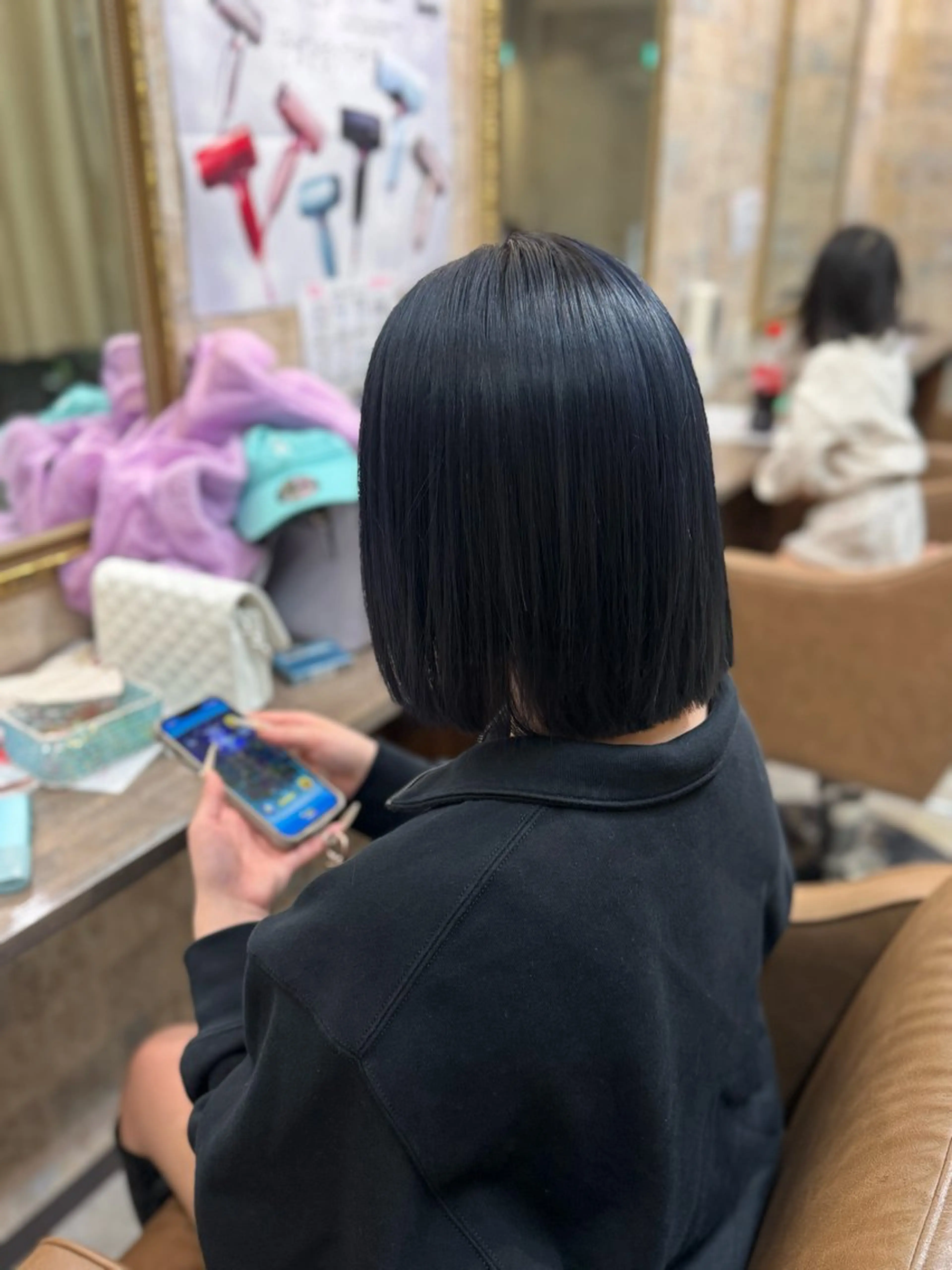 ショート ヘアカラー Arphy/ /のヘアスタイル