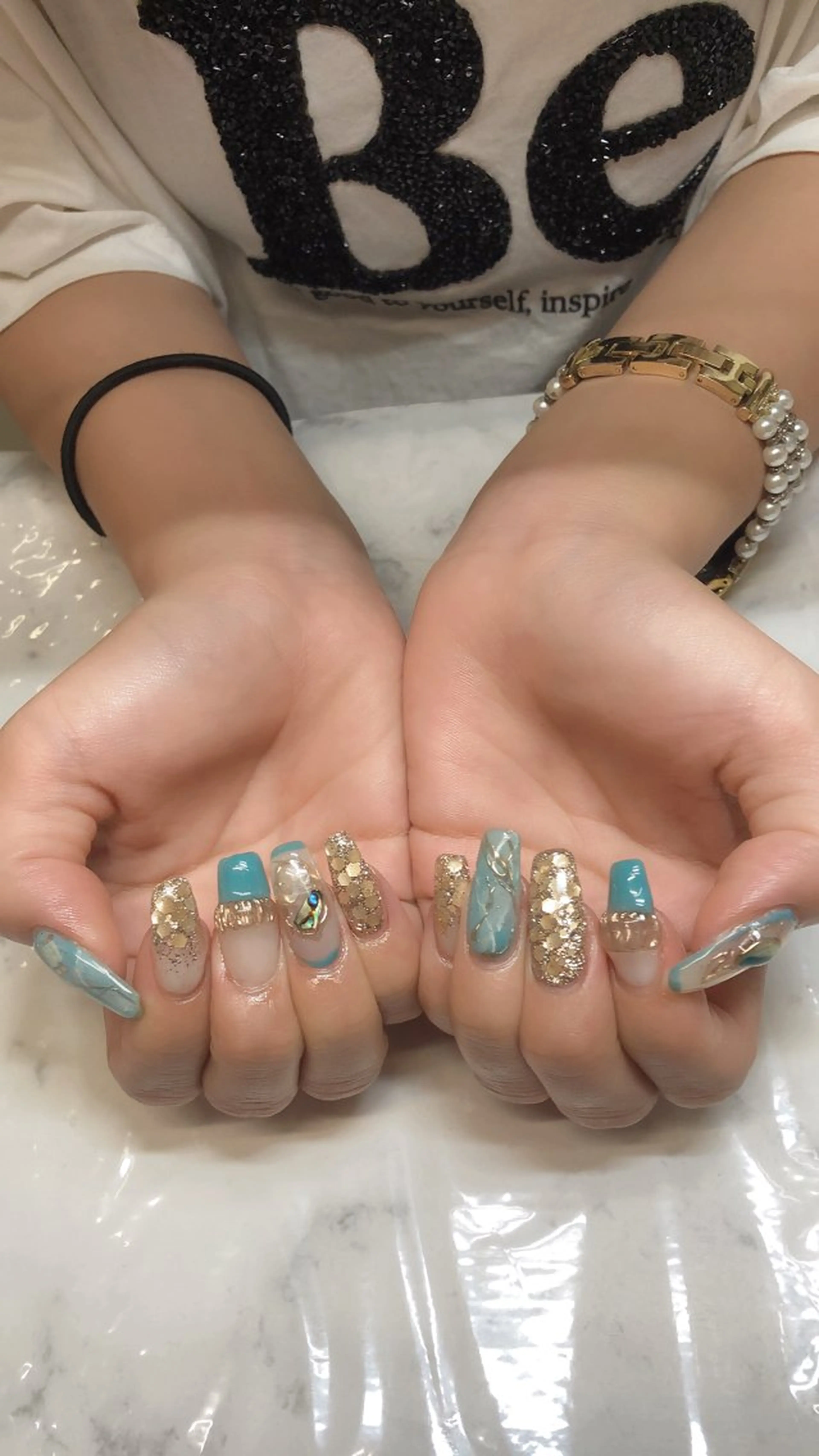 ネイル ✨アン ミユ✨のネイルデザイン