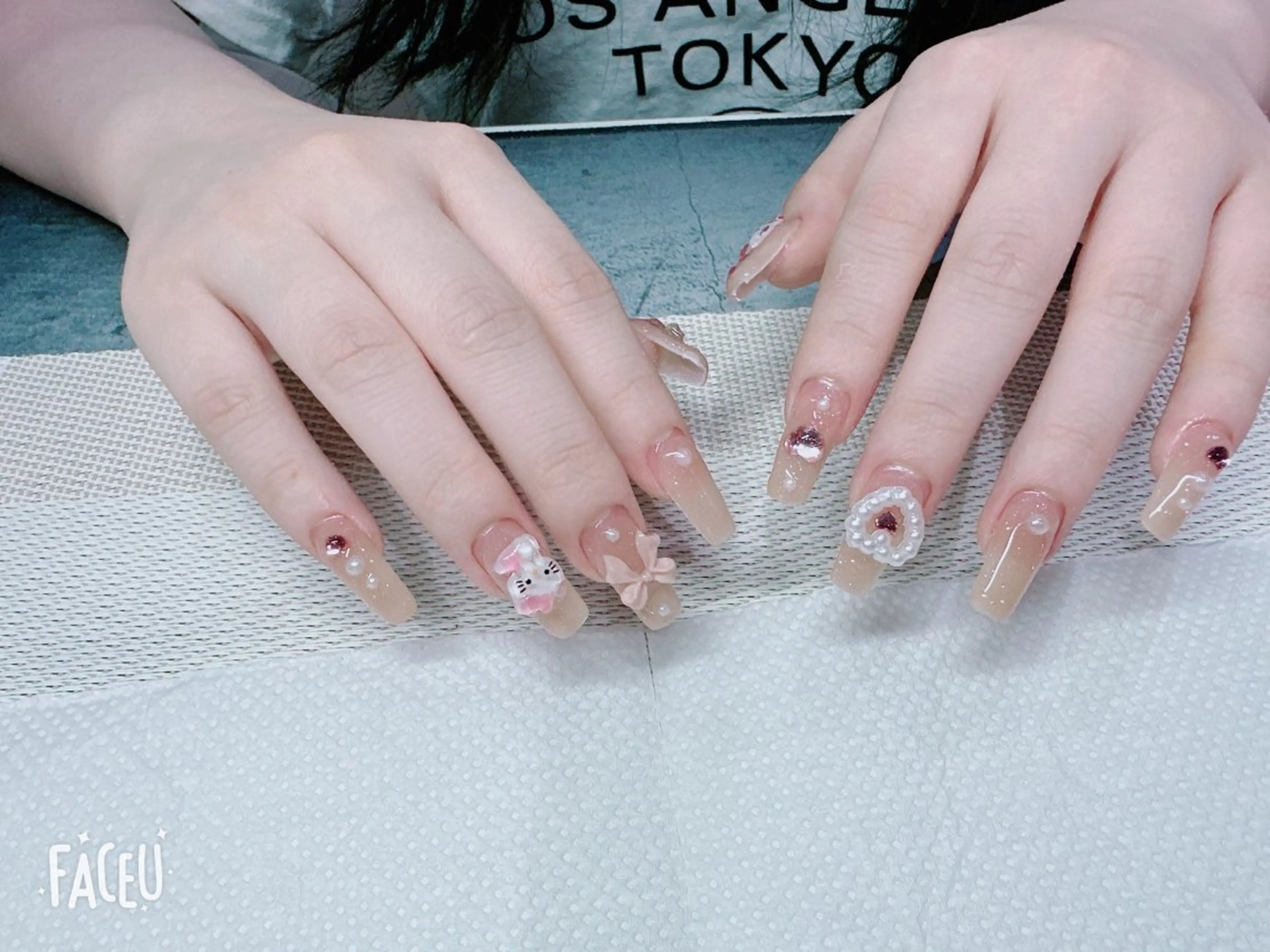 ネイル Hana&NAILSALON所属・ふ みのネイルデザイン