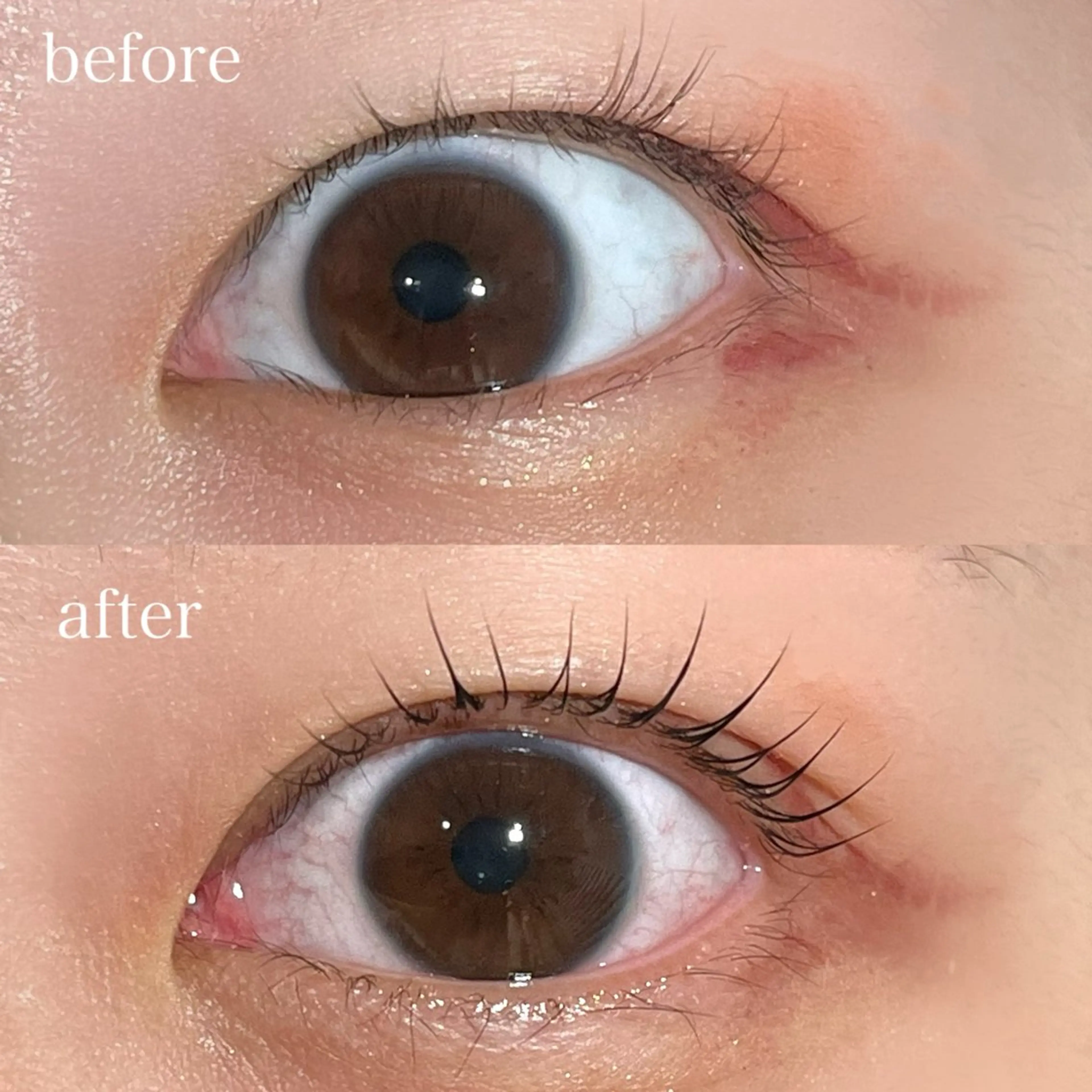 マツエク・マツパ ナチュラル 縁と縁enn-to-yukari所属・金倉 彩乃のマツエク・マツパデザイン