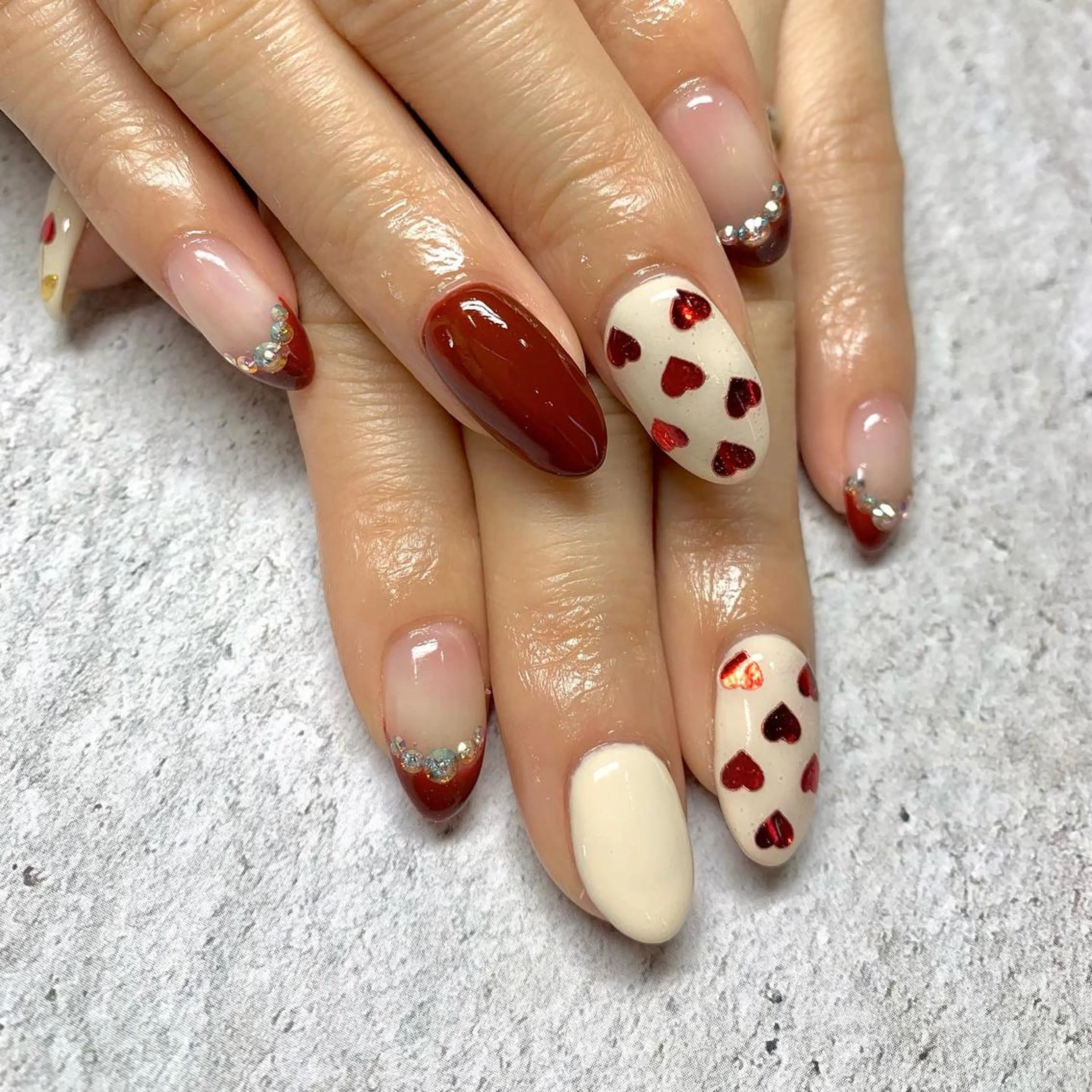 ネイル nail atelier new moon所属・デザイン可愛いサロン new moonのネイルデザイン