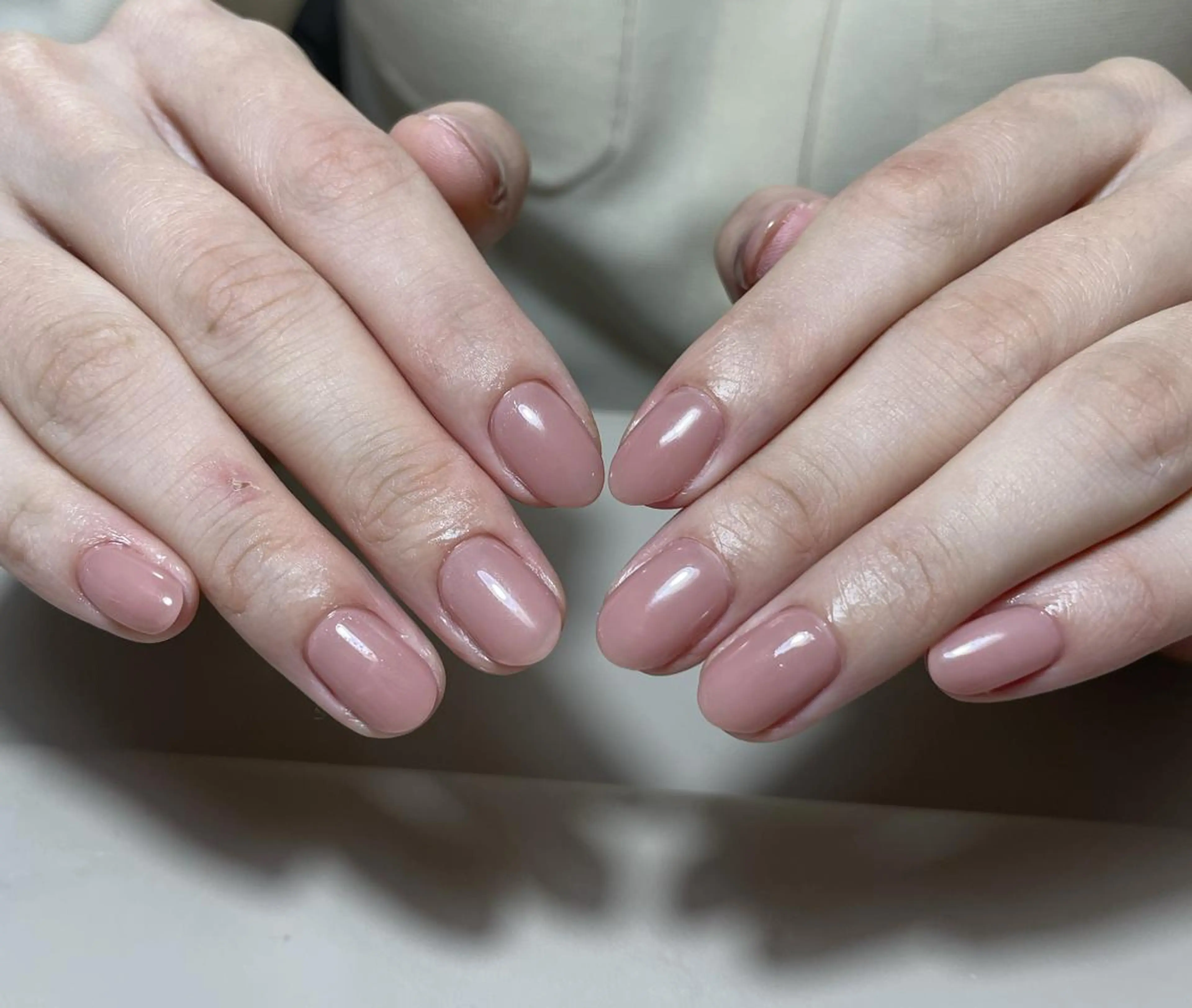 ネイル ハンドネイル By moonネイル 🌷ワンホン/韓国風のネイルデザイン