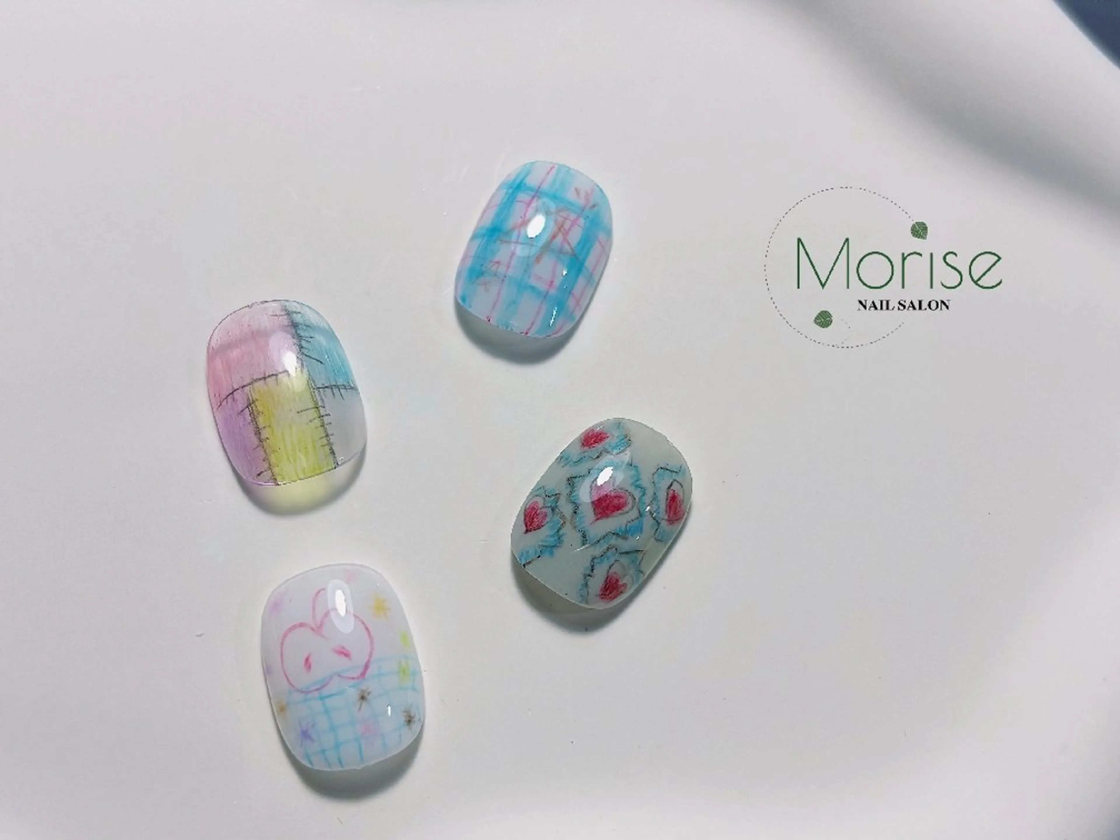 ネイル ハンドネイル ハンドケア MoriseNail 表参道のネイルデザイン