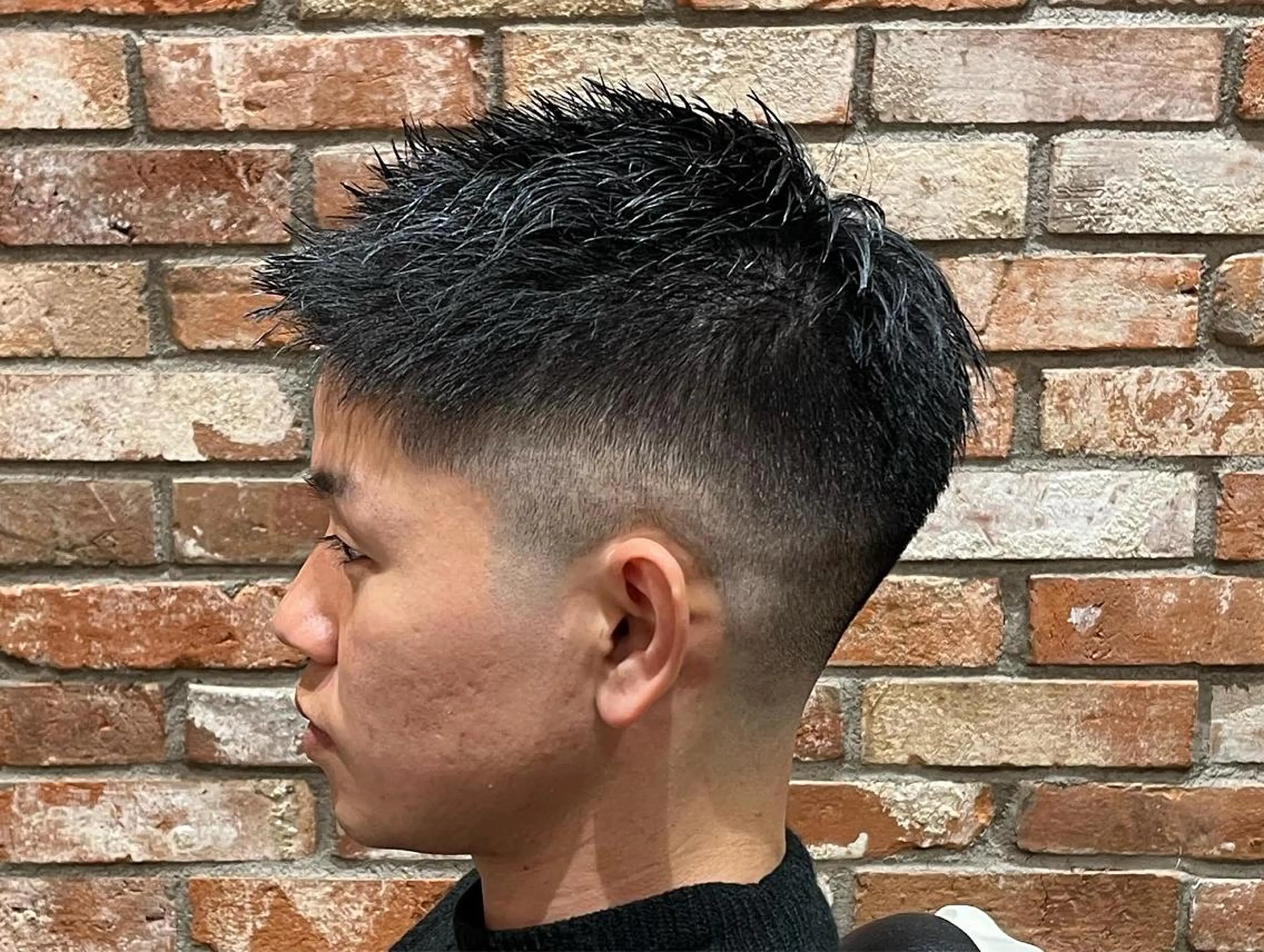 ショート 寺本 竜也のヘアスタイル