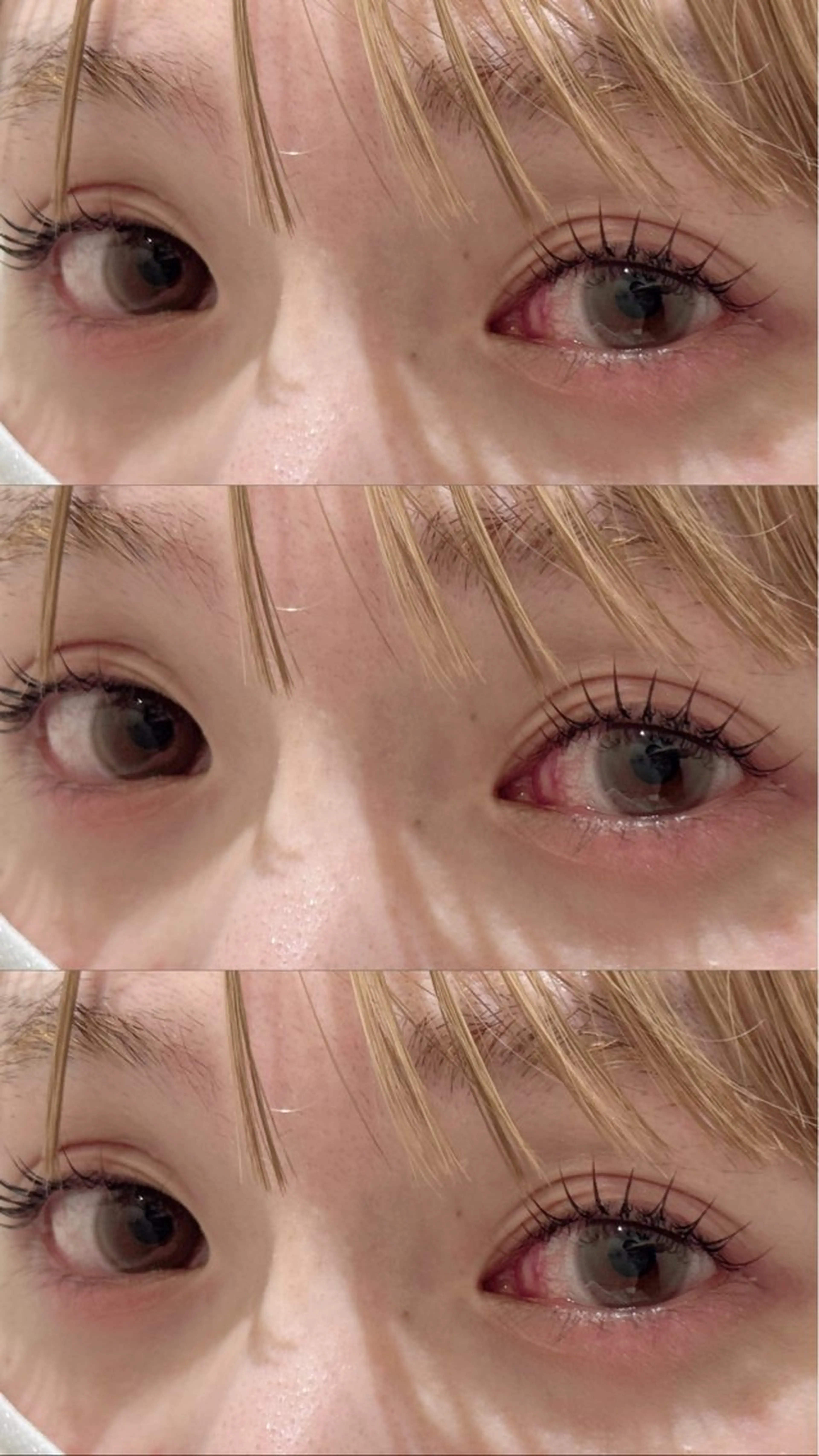 マツエク・マツパ パリジェンヌラッシュリフト 一重×まつ毛パーマ EYELA Kiraのマツエク・マツパデザイン