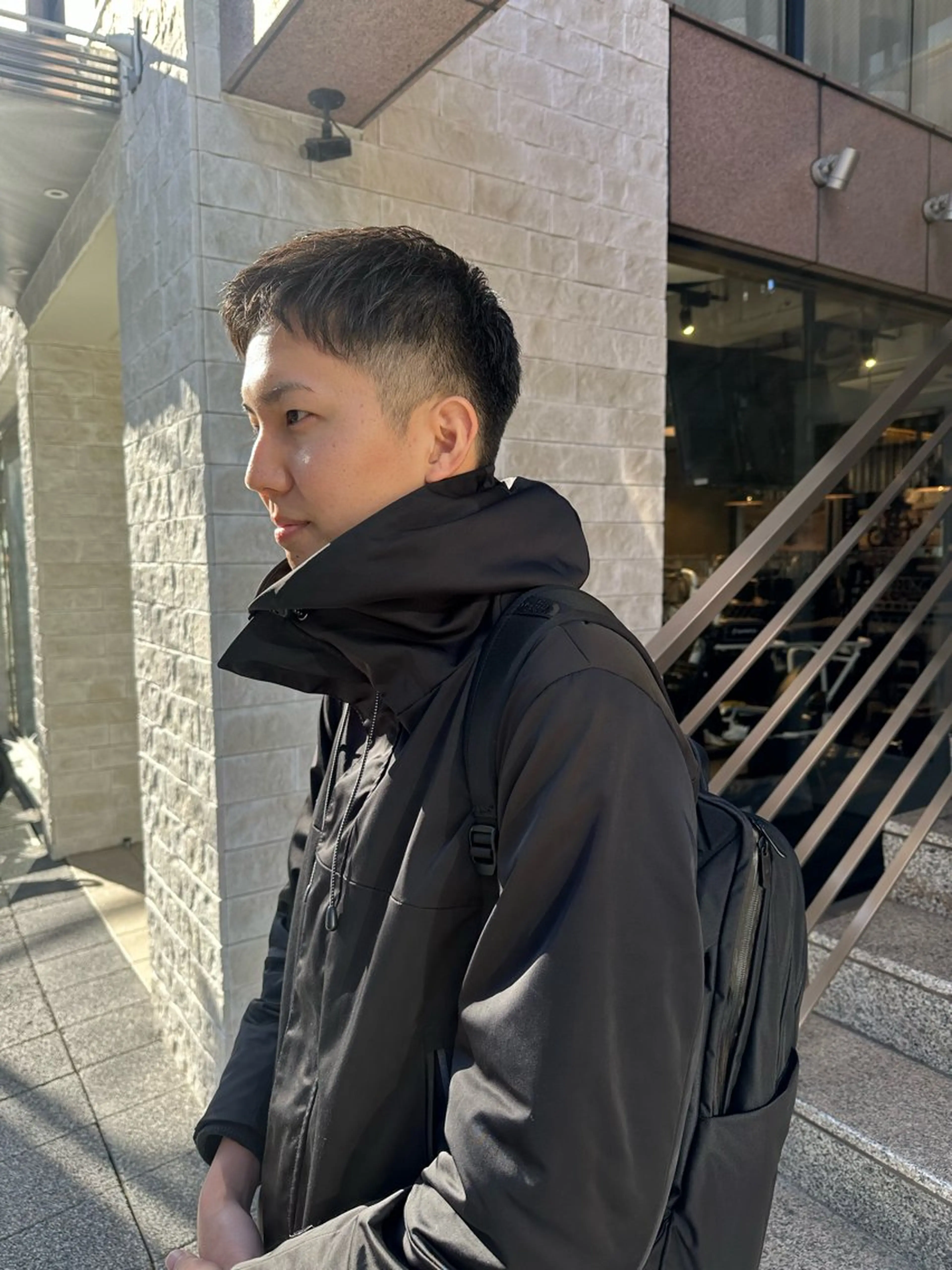 メンズ REINA☁️透明感 カラー/ぷつっと♡のヘアスタイル