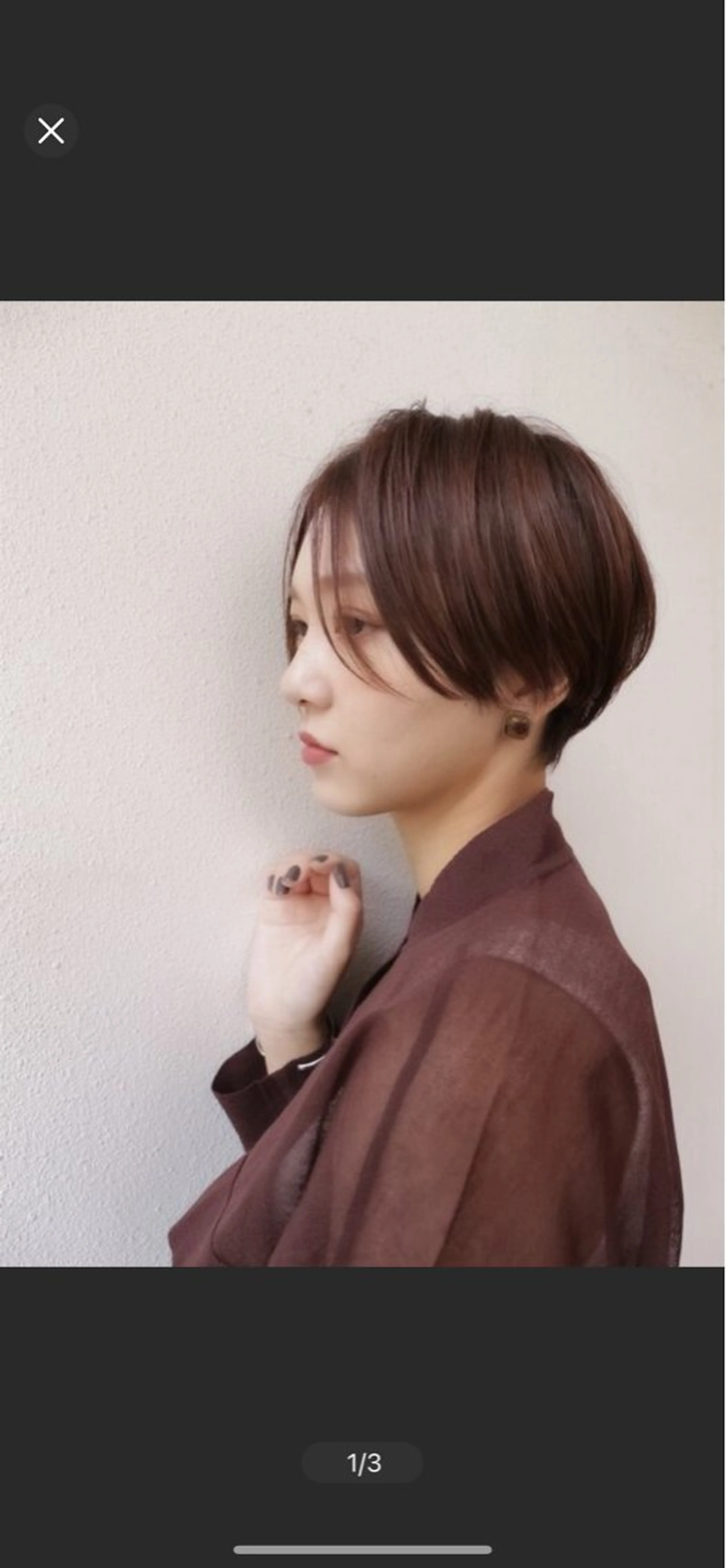 ショート 市原亮/塩釜口/ ツイスパ/波巻きのヘアスタイル