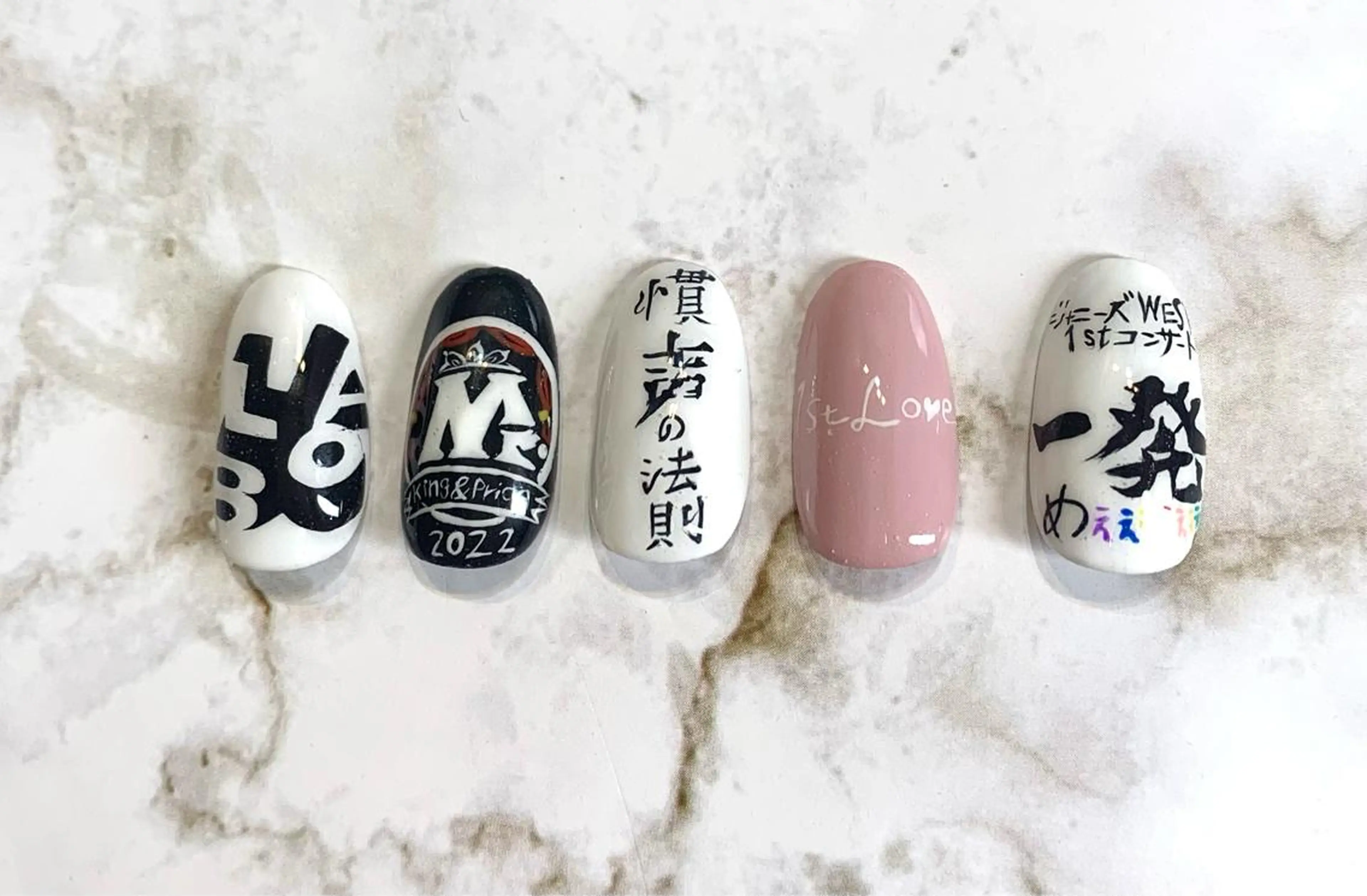 ネイル ハンドネイル Luar nail【 推しネイル実績多数】のネイルデザイン
