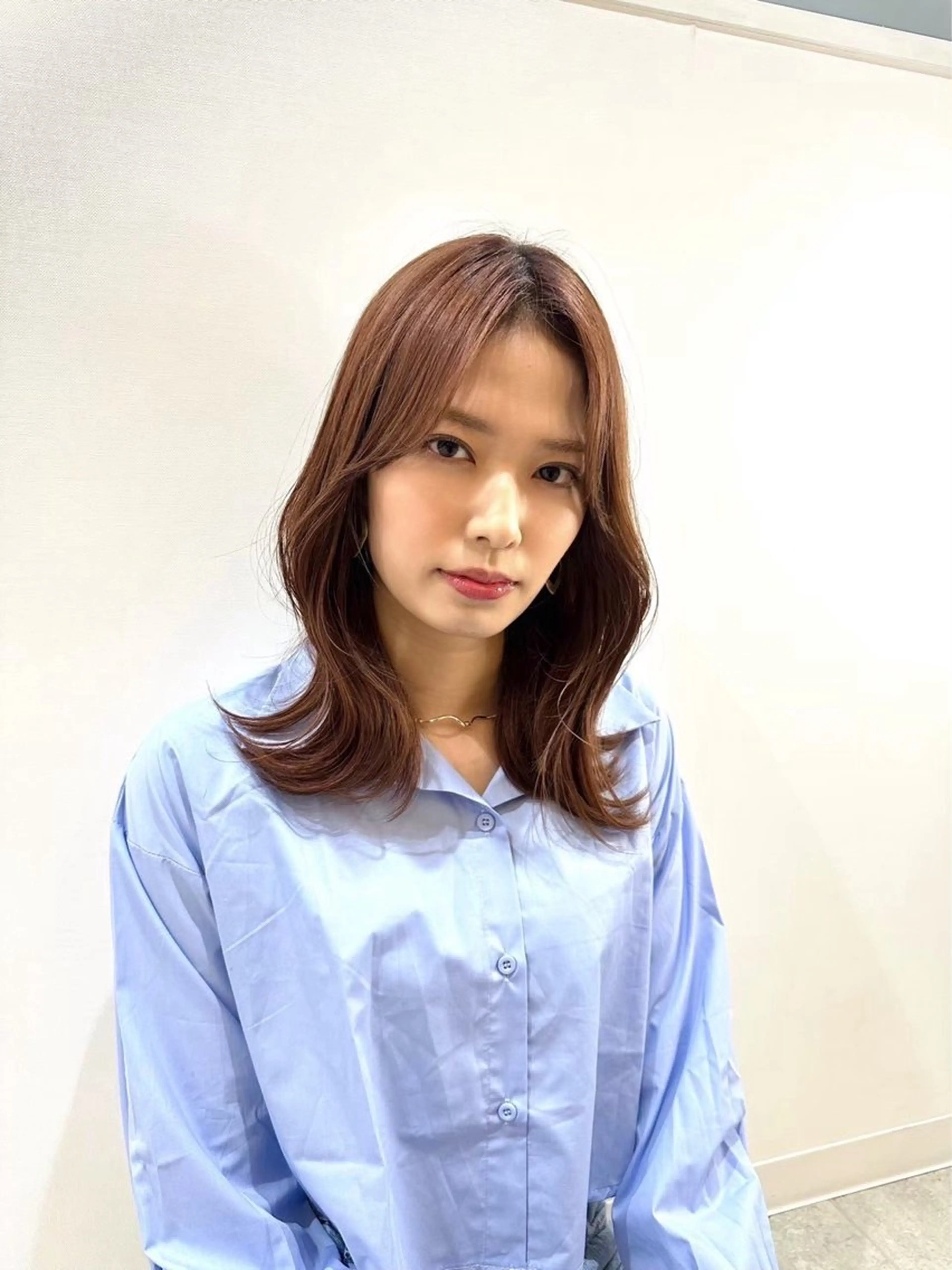 ミディアム カット ナツキ💫 カットモデル募集中のヘアスタイル