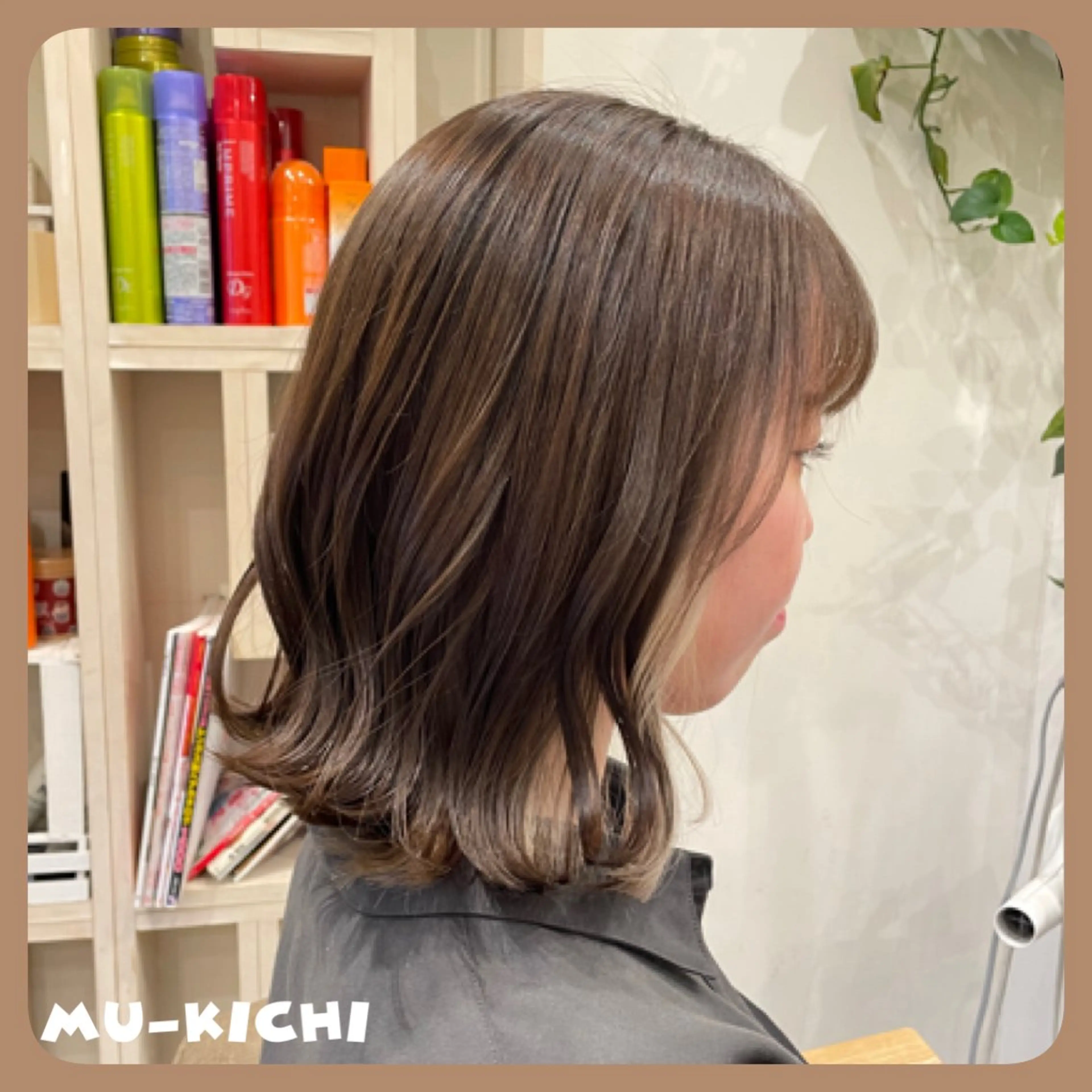 ミディアム 《mu-kichi》 高橋サキのその他イメージ