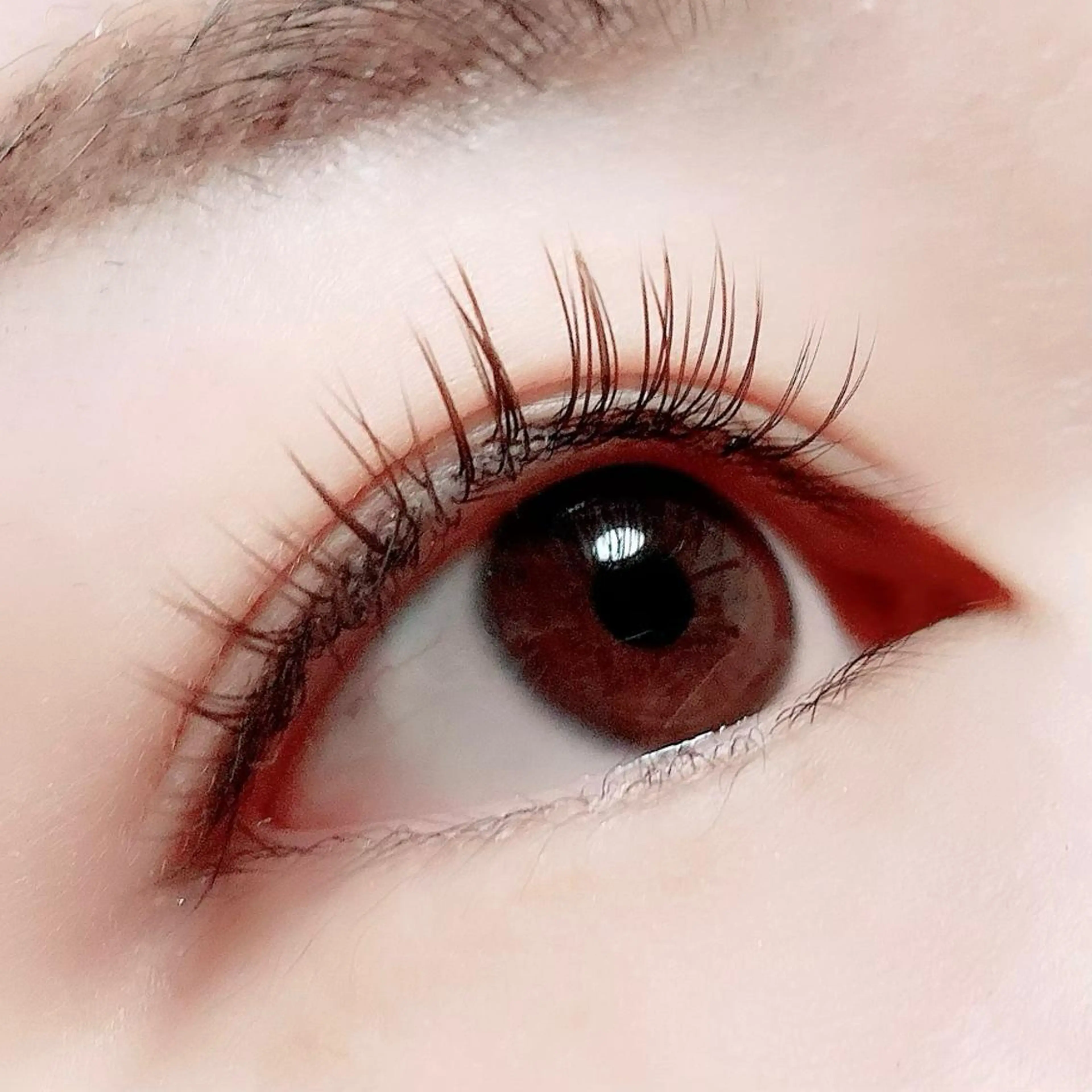 マツエク・マツパ カラーマツエク フラットラッシュ Hase　本八幡 🧸マツエク専門🧸のマツエク・マツパデザイン