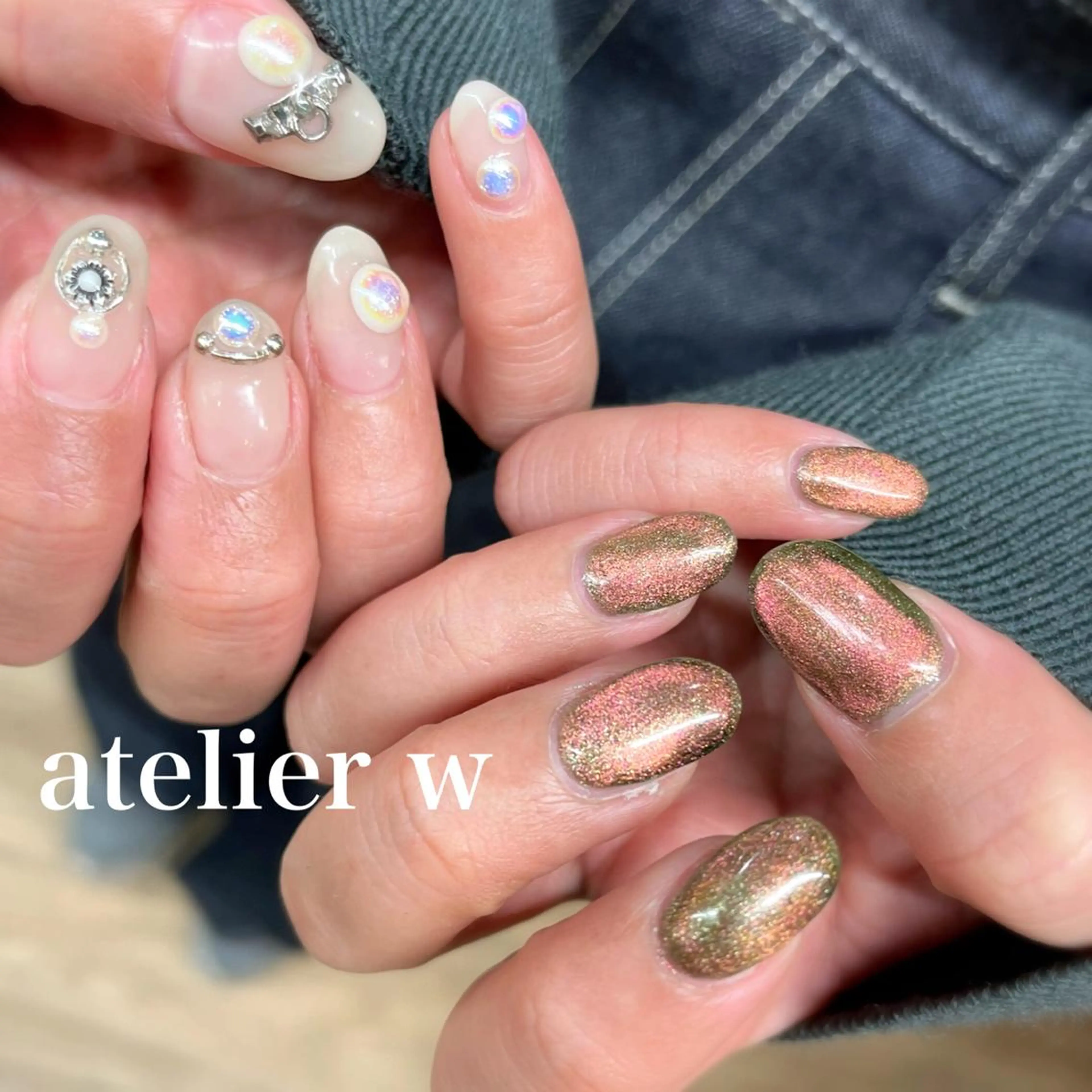 ネイル atelier w/tetoro所属・高橋 わかなのネイルデザイン