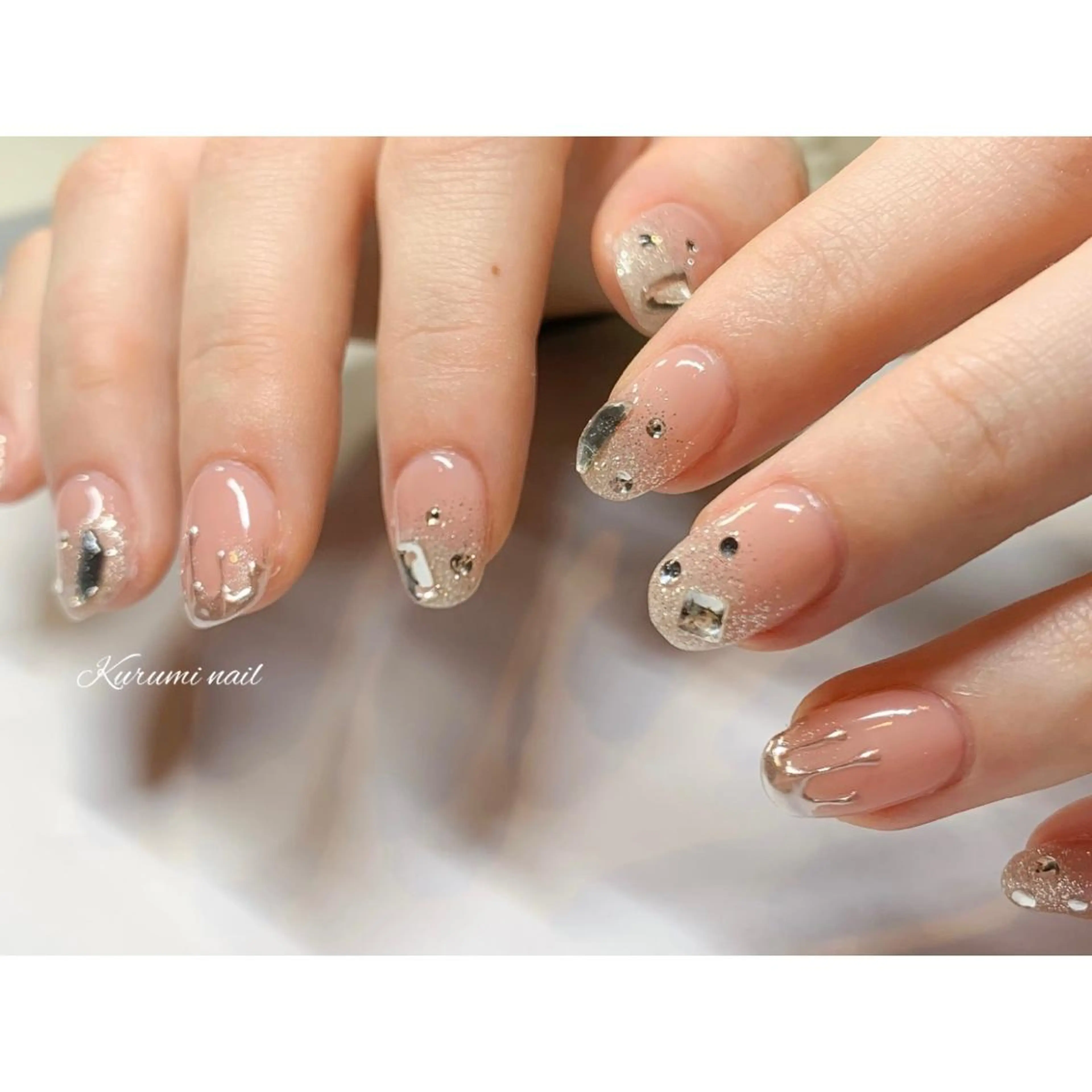 ネイル ハンドネイル Maison noyer所属・Maison noyerのネイルデザイン