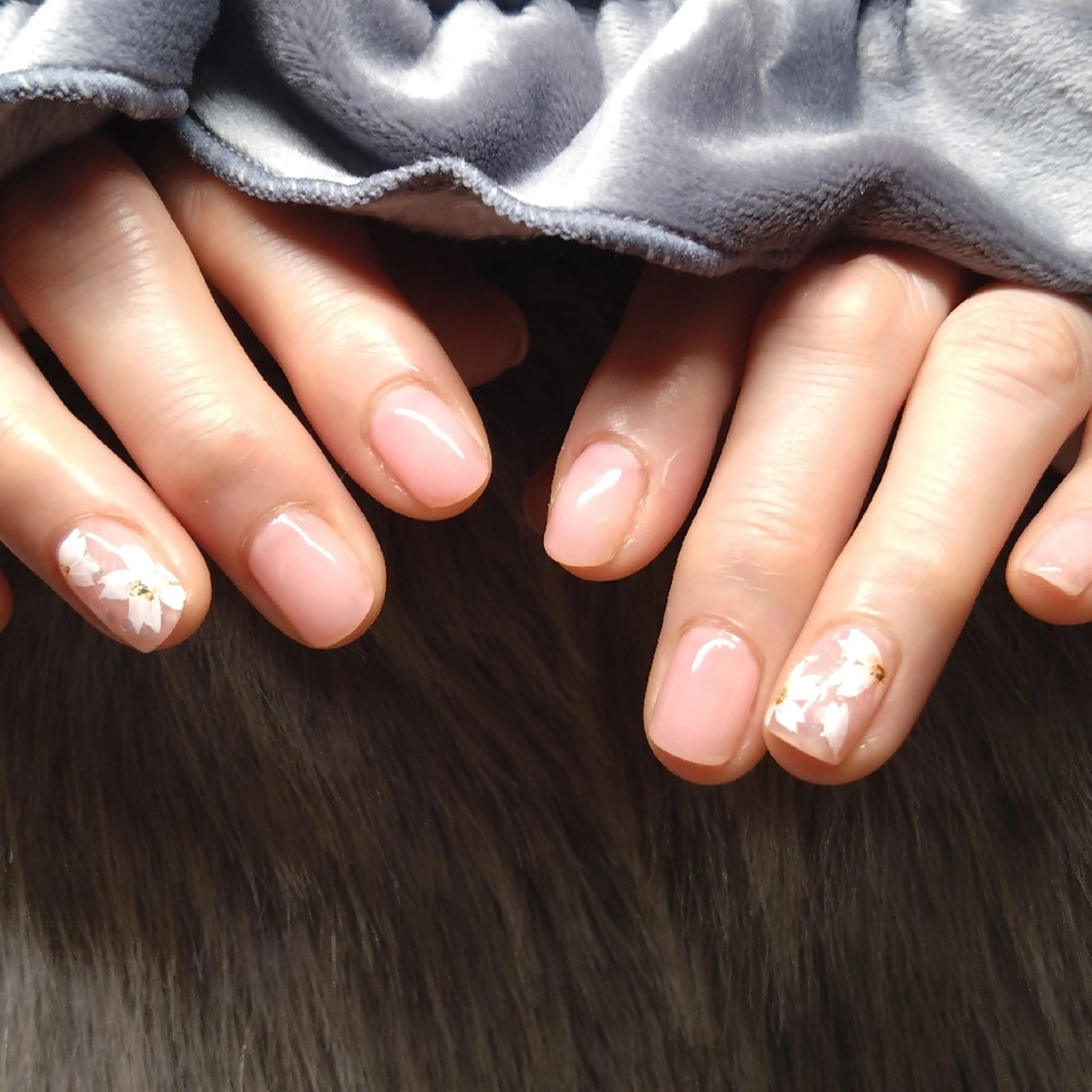 ネイル 大島 七海のネイルデザイン