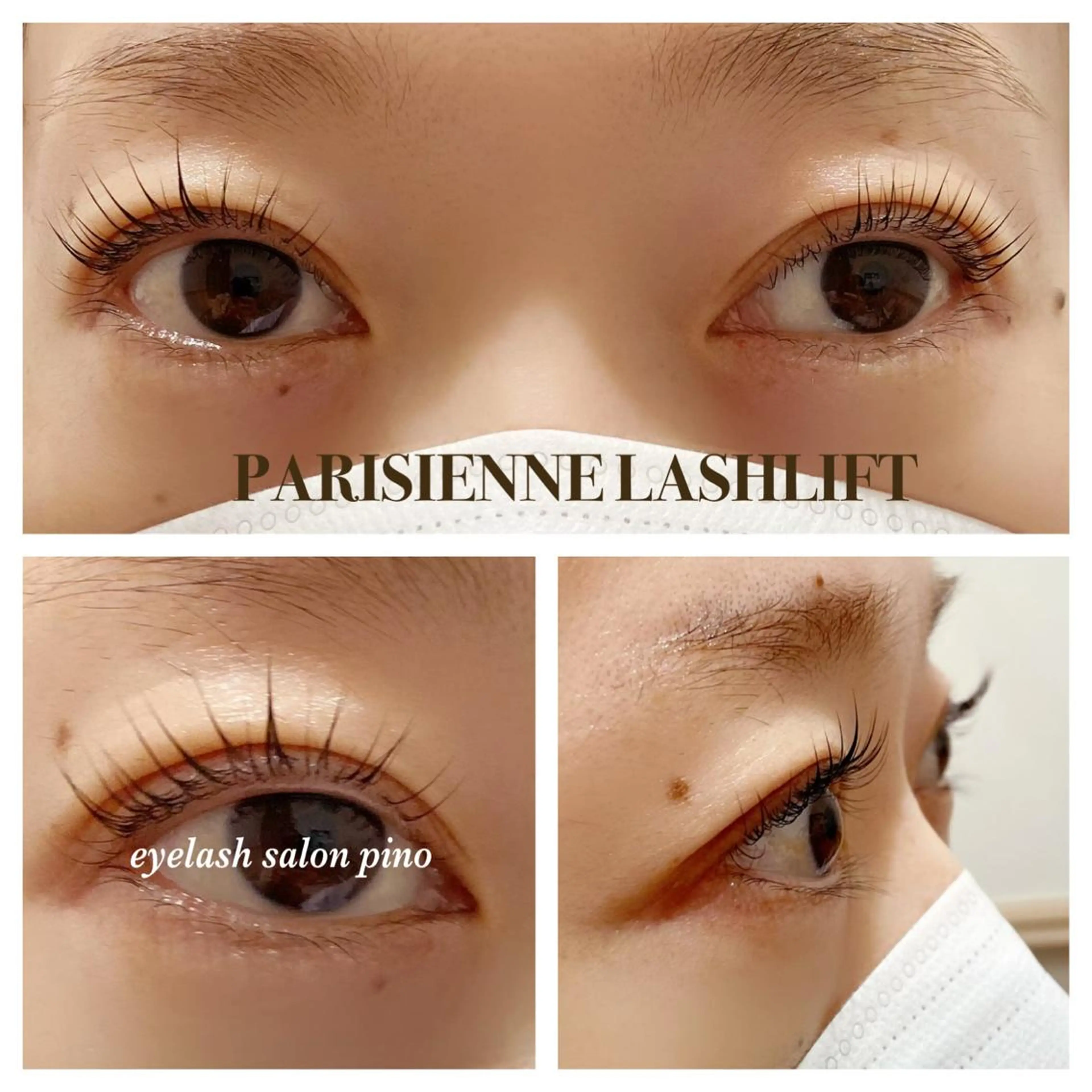 マツエク・マツパ eyelash salon PINOのマツエク・マツパデザイン