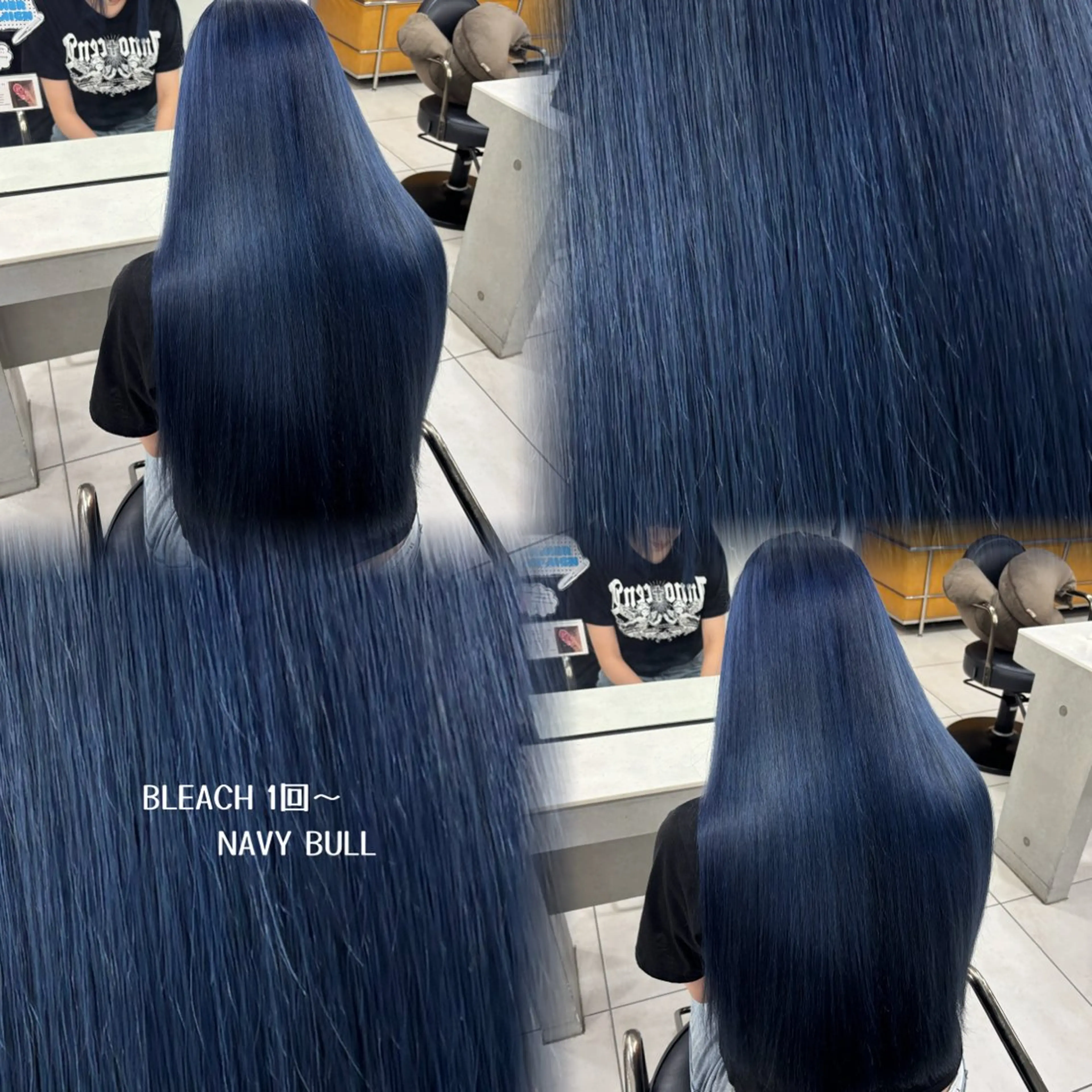 ロング カラー カット ヘアカラー トリートメント 🫧🎀SARA/ 艶カラー/金山💓のヘアスタイル