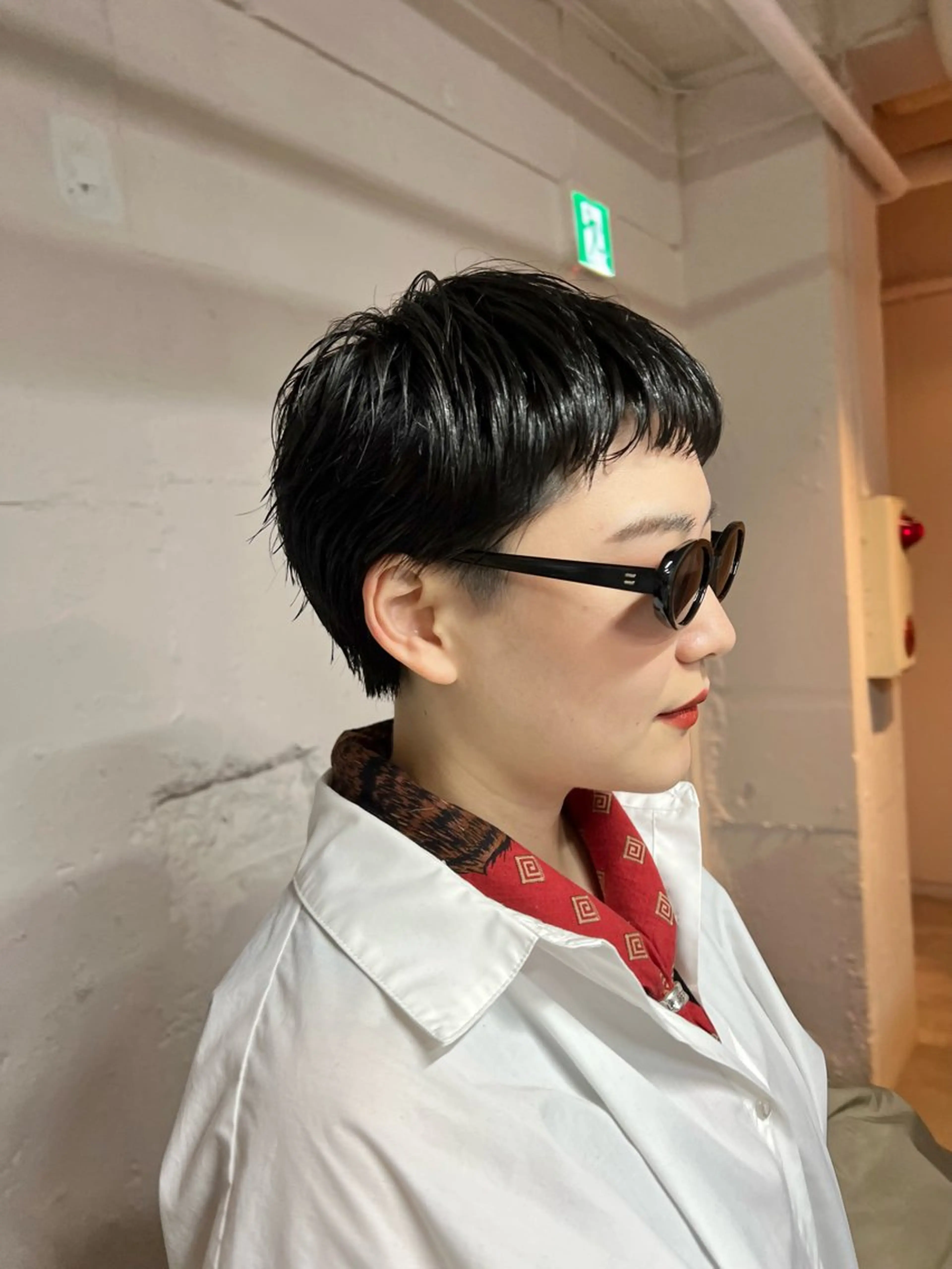 ショート ベリーショート tokute Takahashiのヘアスタイル