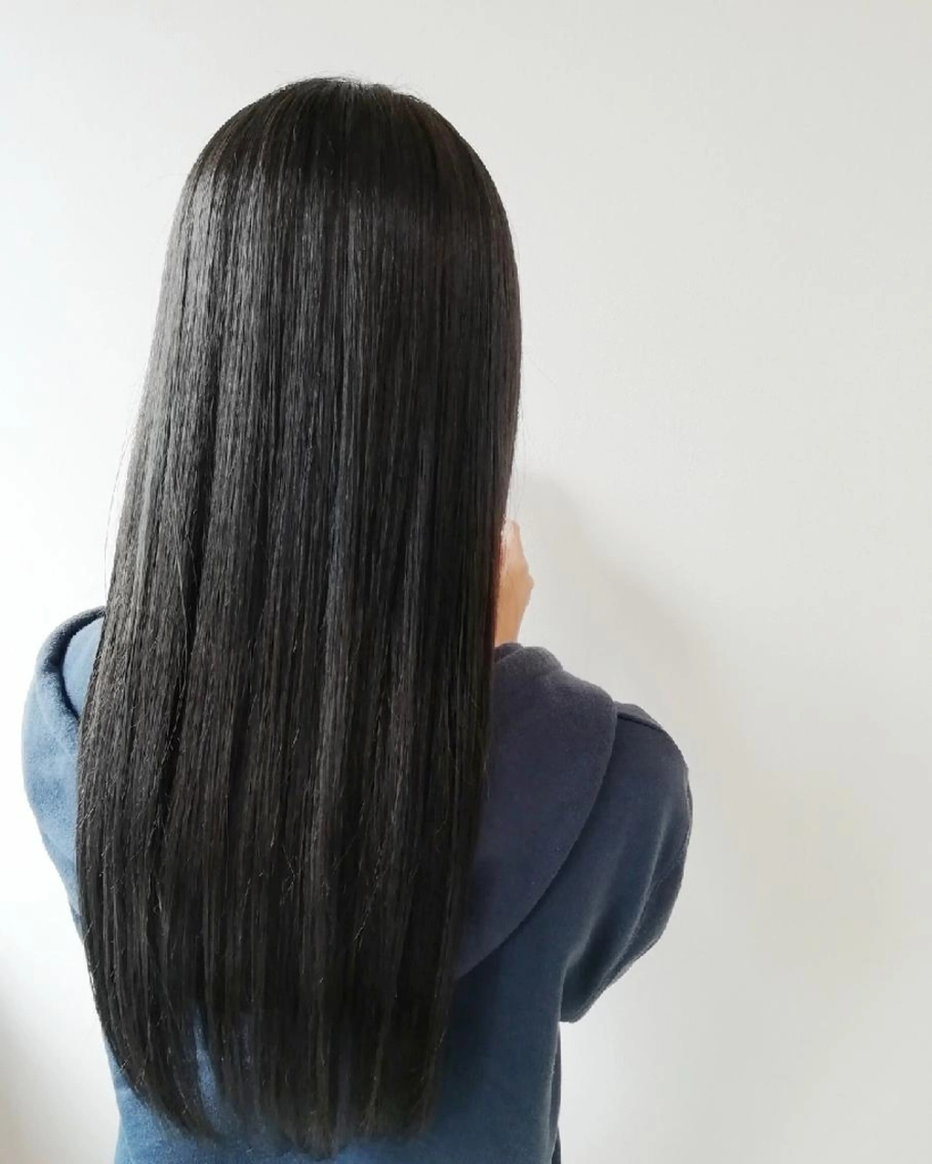 似合わせカット × 艶感カラー& 髪質改善トリートメントの写真