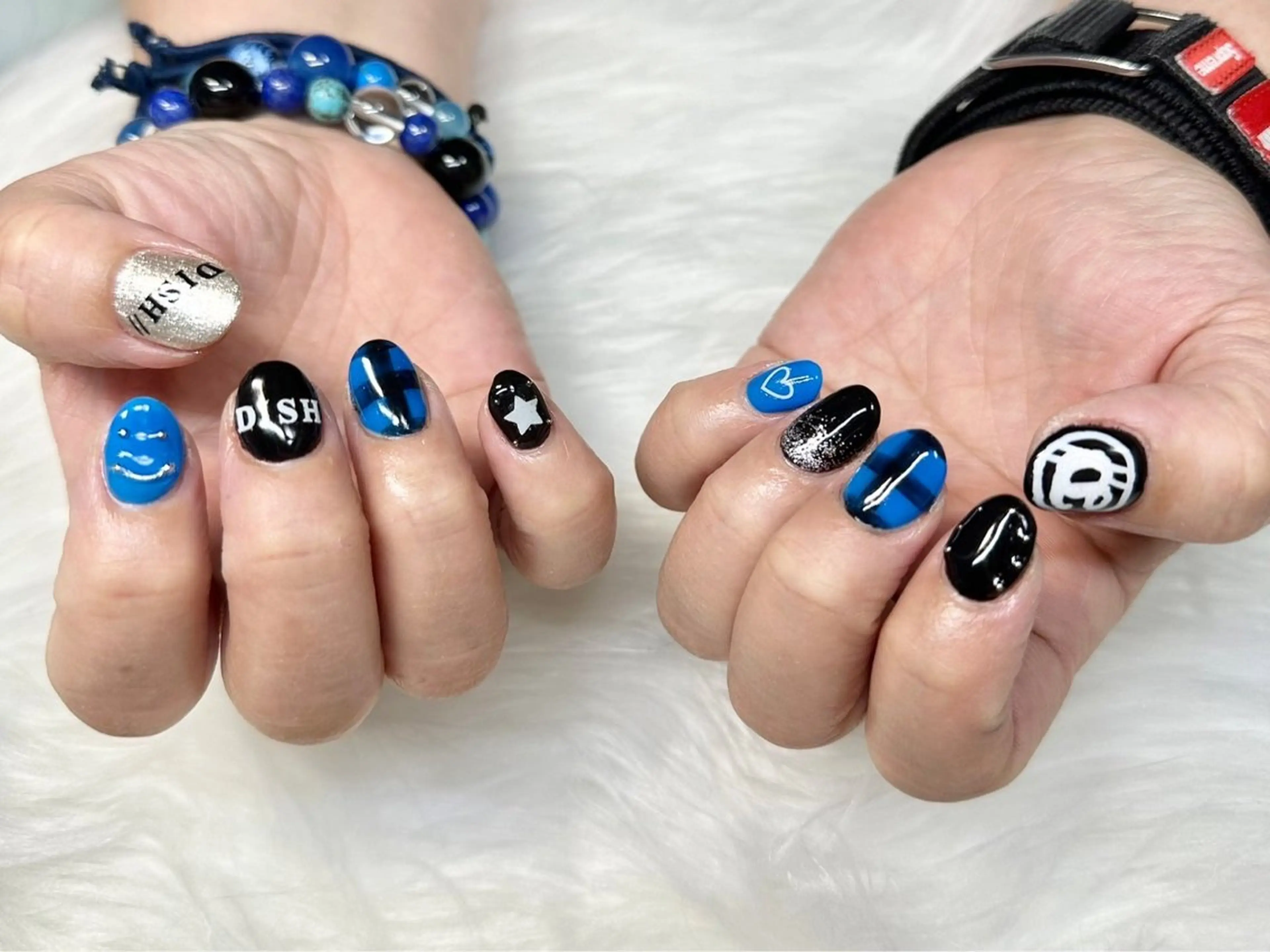 ネイル 持ち込み ハンドネイル Bonheur_ MAIKOのネイルデザイン