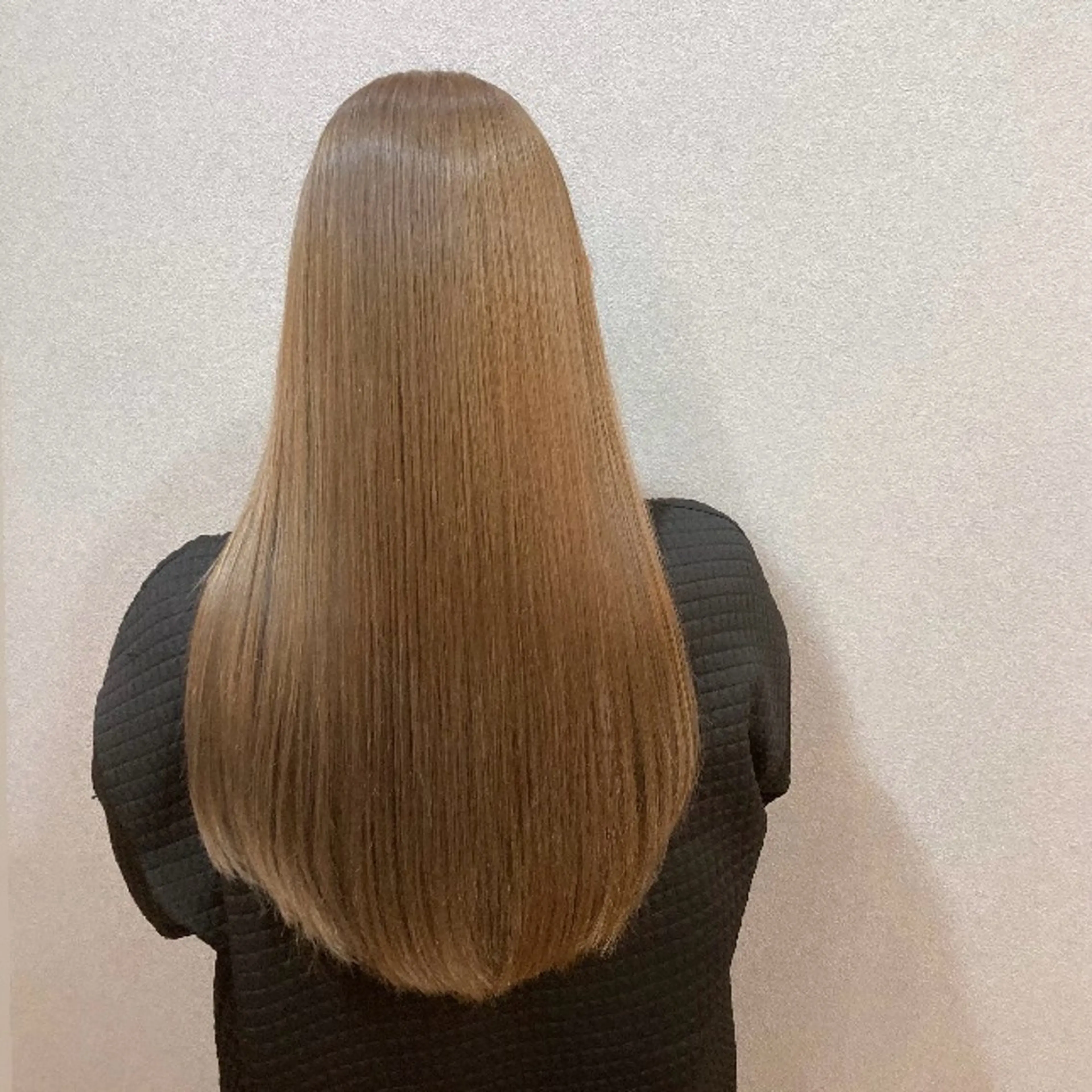 ロング パーマ 髪質改善 ストレートパーマ 縮毛矯正 前田 知輝のヘアスタイル