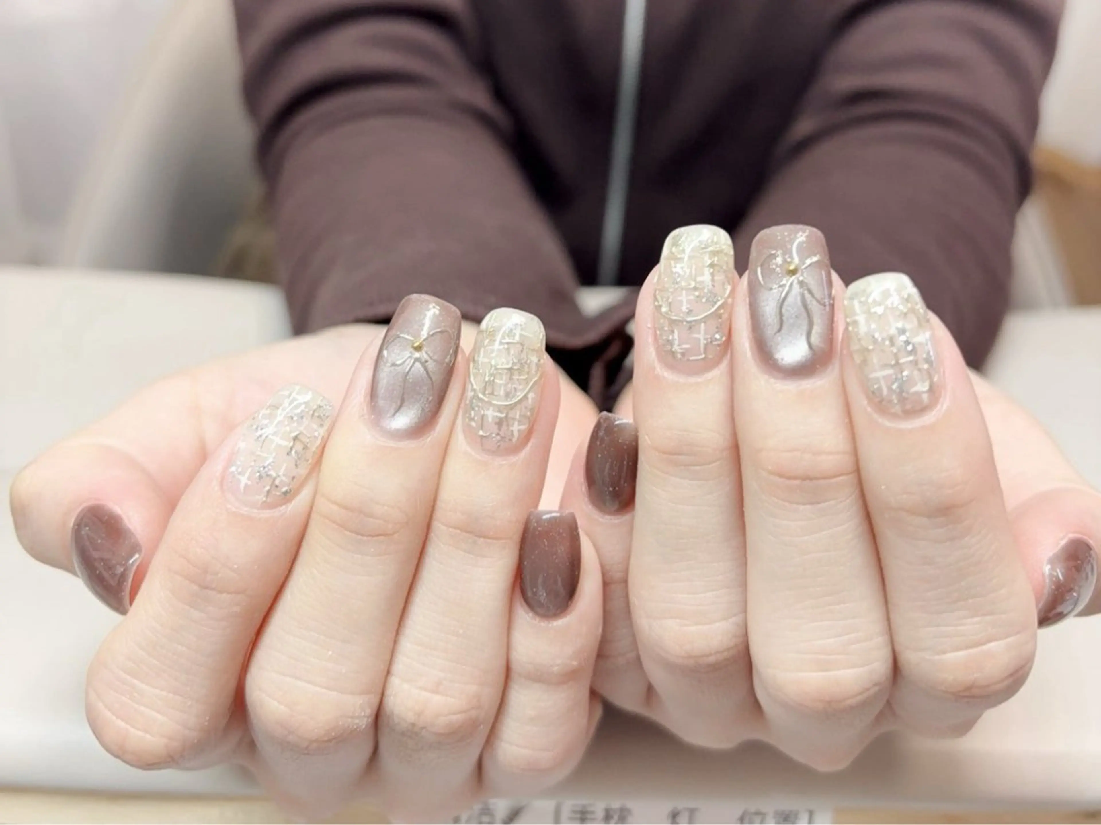 ネイル ハンドネイル Tini ANA.CHUOのネイルデザイン