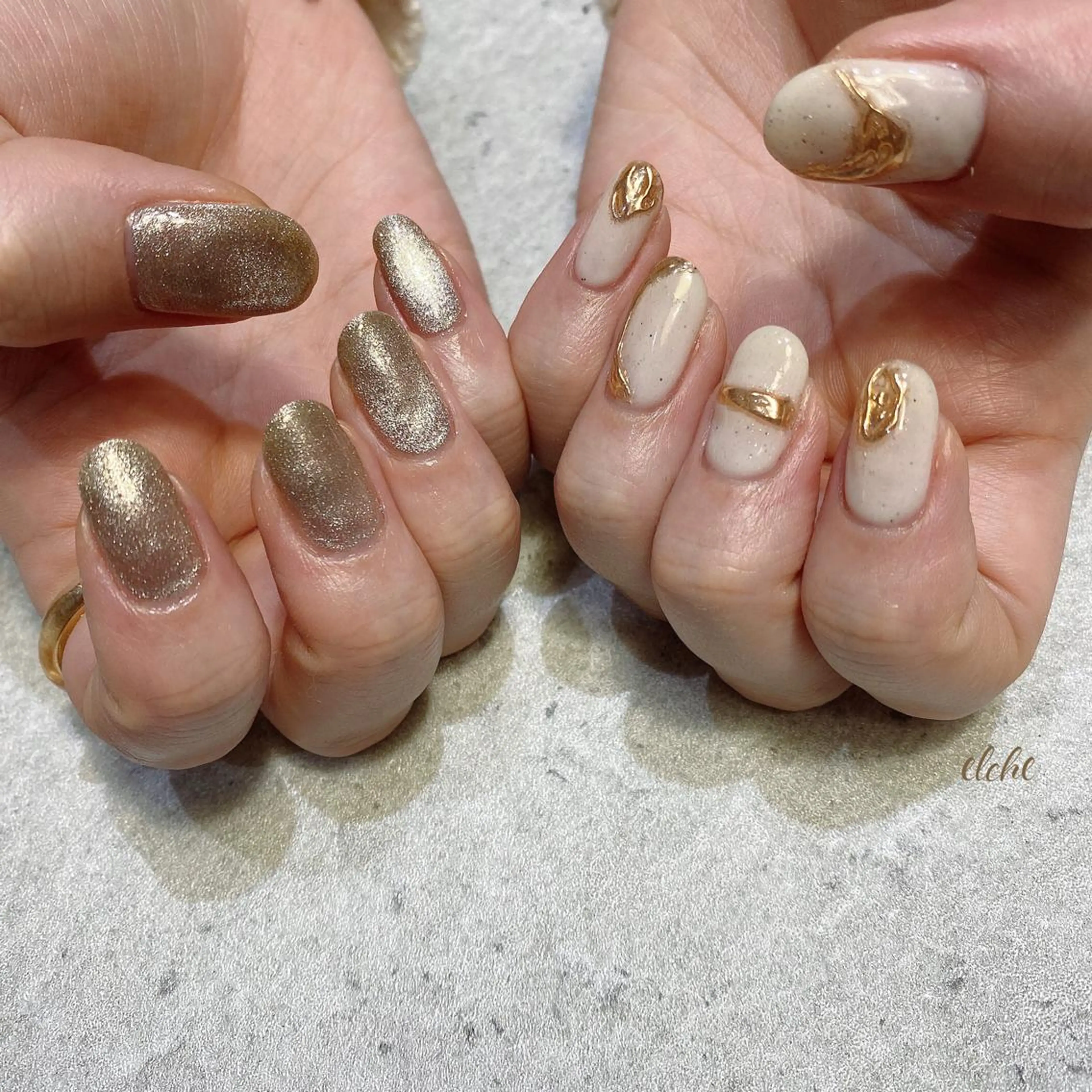 ネイル Rio 𓍼のネイルデザイン