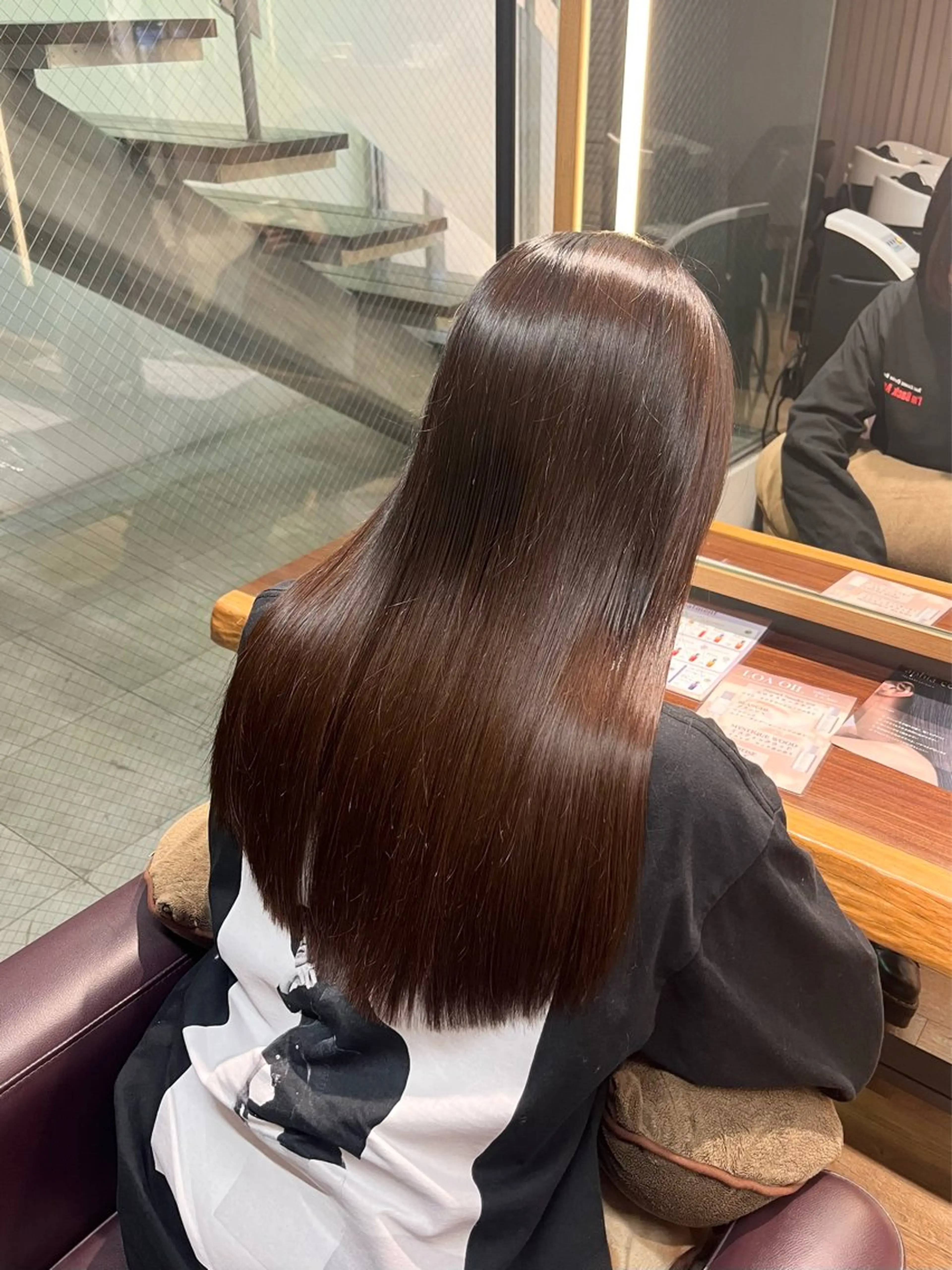 ロング ᴛᴏᴍᴏᴋᴀ / ᴄʜᴇʀɪのヘアスタイル