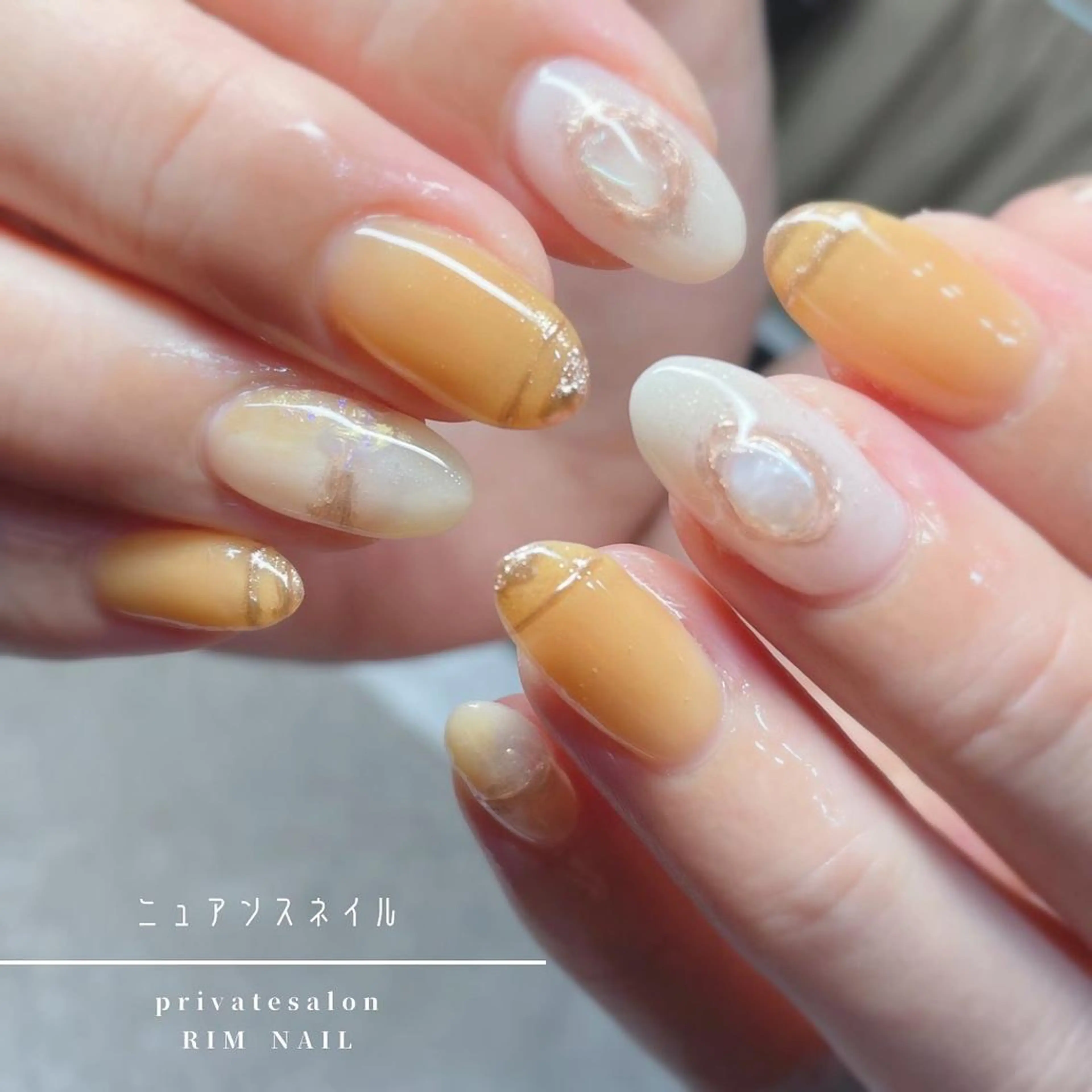 ネイル RIMNAIL リムネイルのネイルデザイン