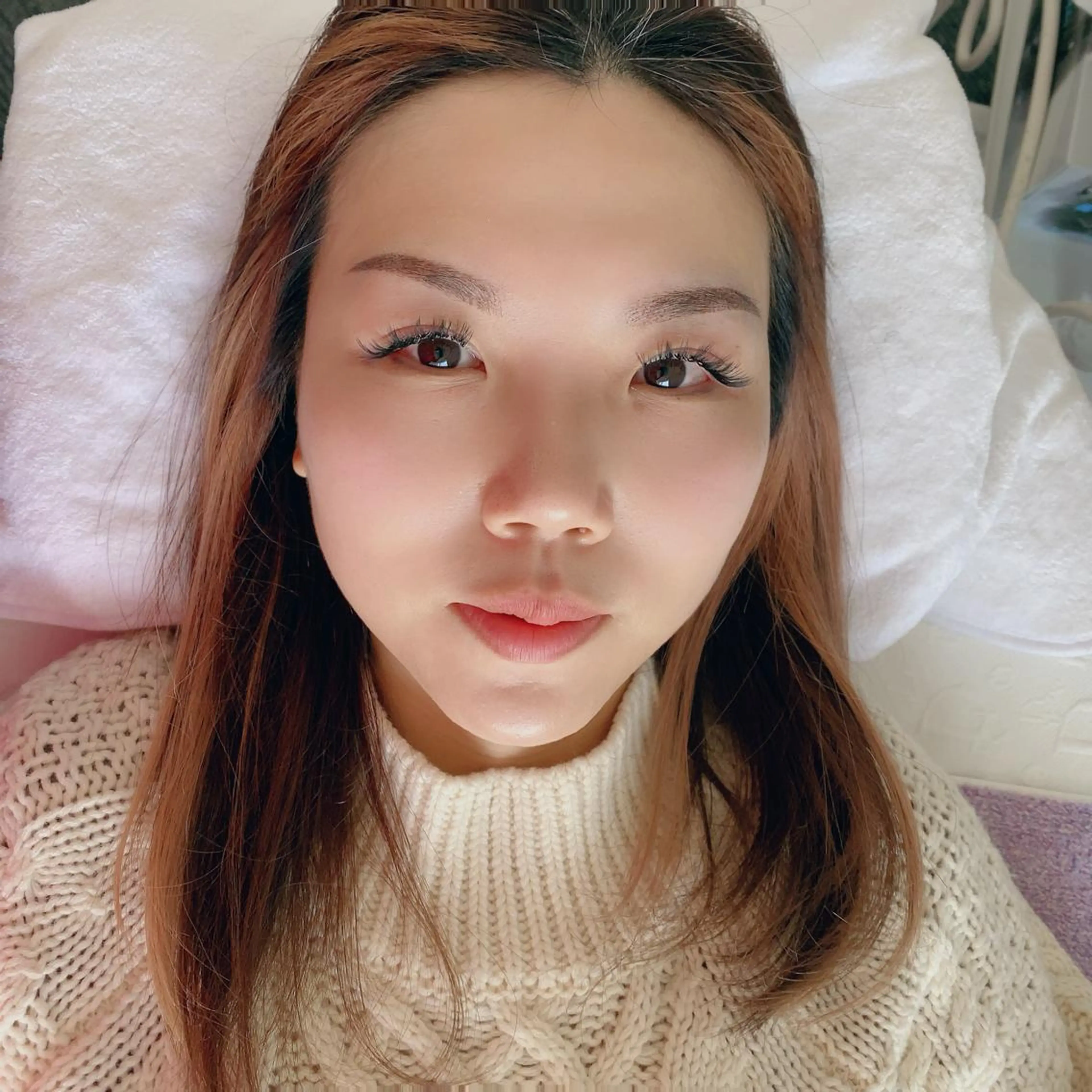 カラー パーマ ネイル マツエク・マツパ アイブロウ 神山 ビューティー・アイのマツエク・マツパデザイン