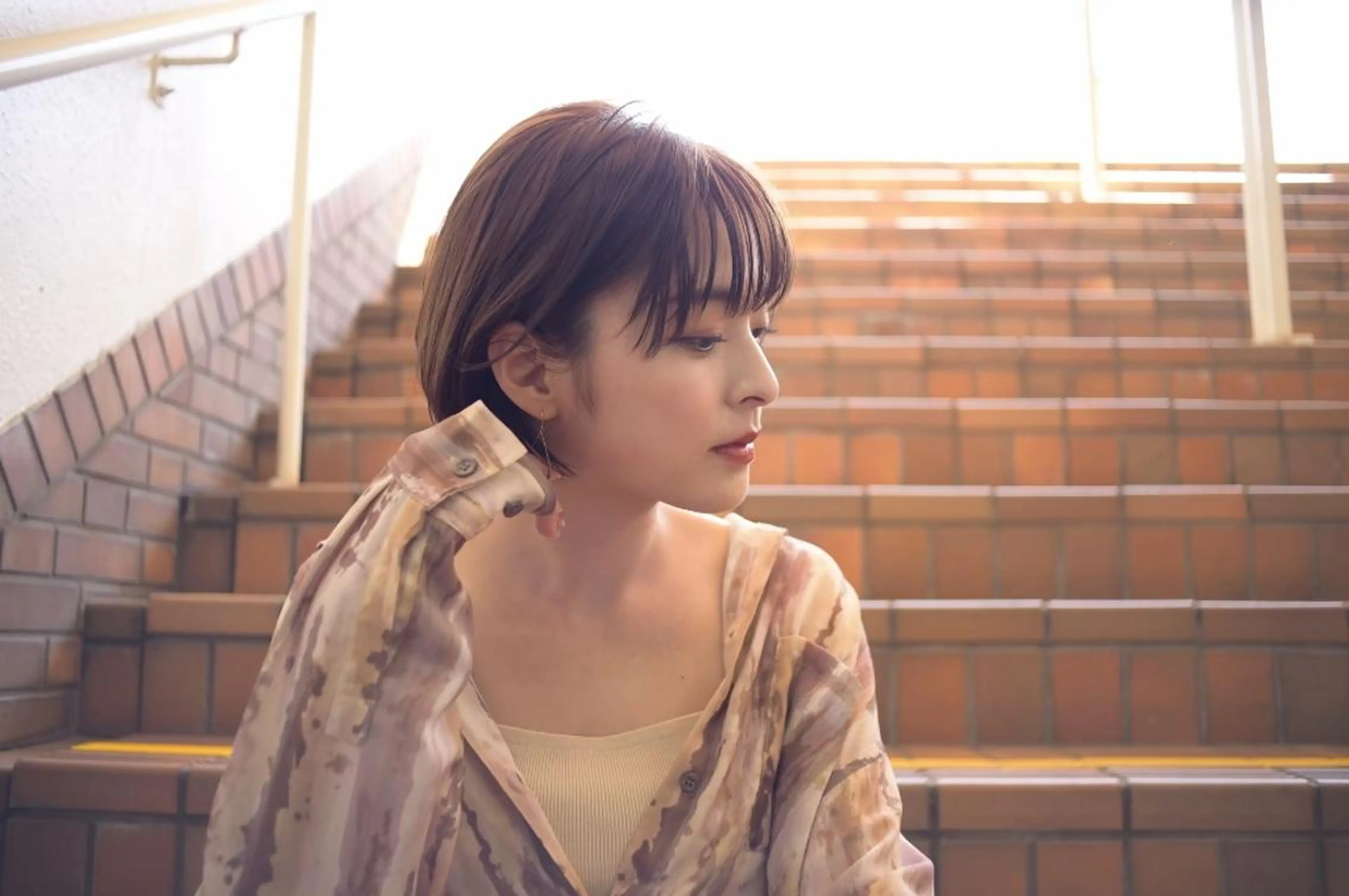 【ミニモ⭐限定】前髪カット+枝毛カット+髪質改善トリートメント　伸ばし中でダメージが気になる方にオススメです✂️😊の写真