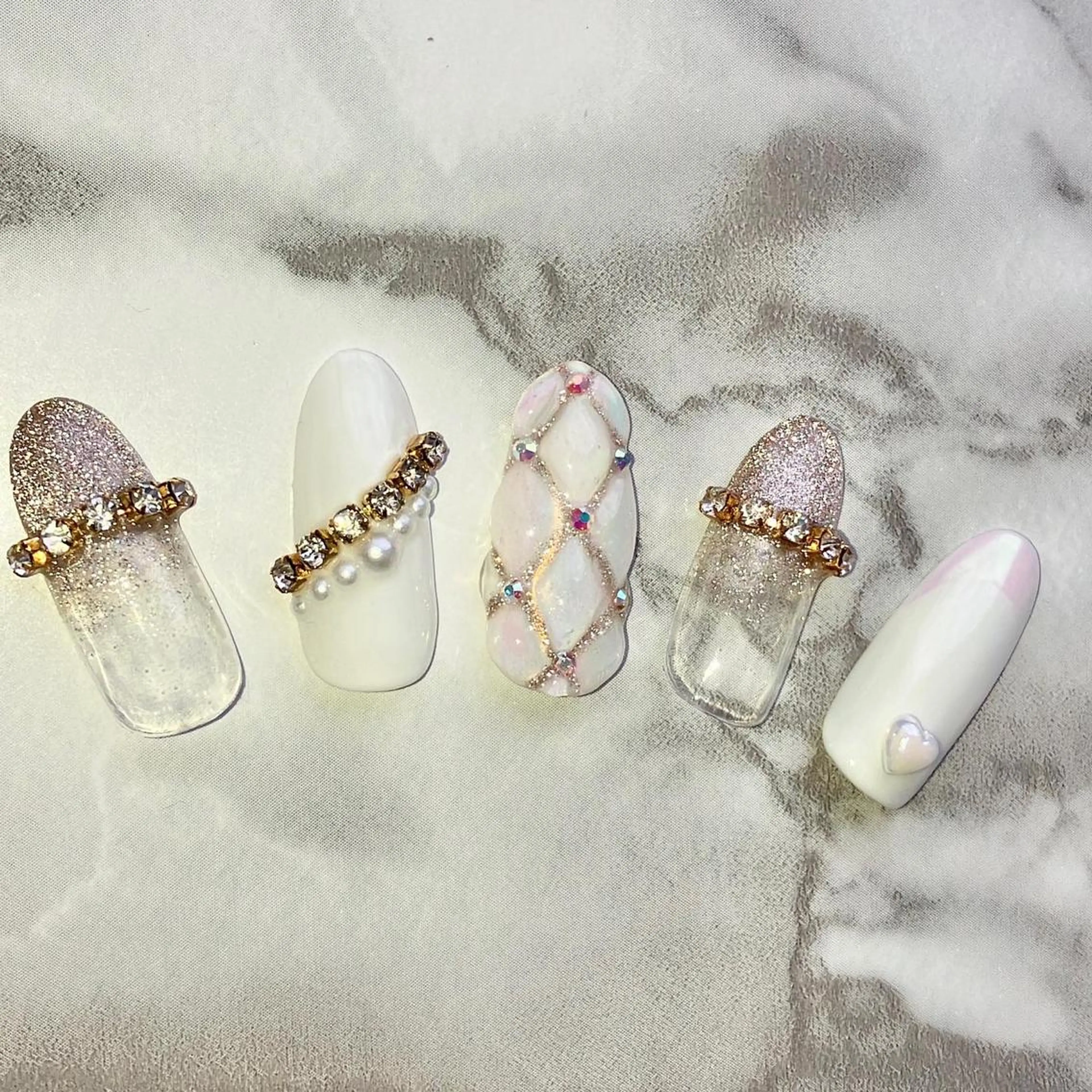 ネイル ハンドネイル ネイルサロン D-glowのネイルデザイン