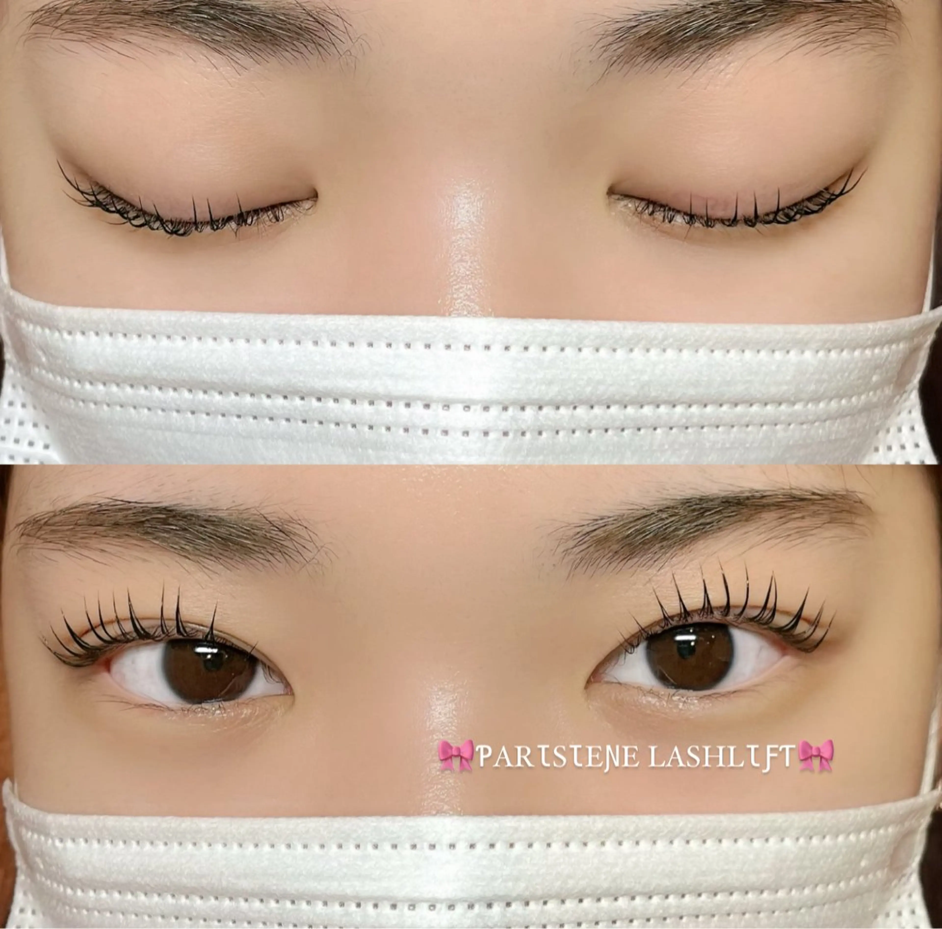 マツエク・マツパ パリジェンヌラッシュリフト eyelist yumiのマツエク・マツパデザイン