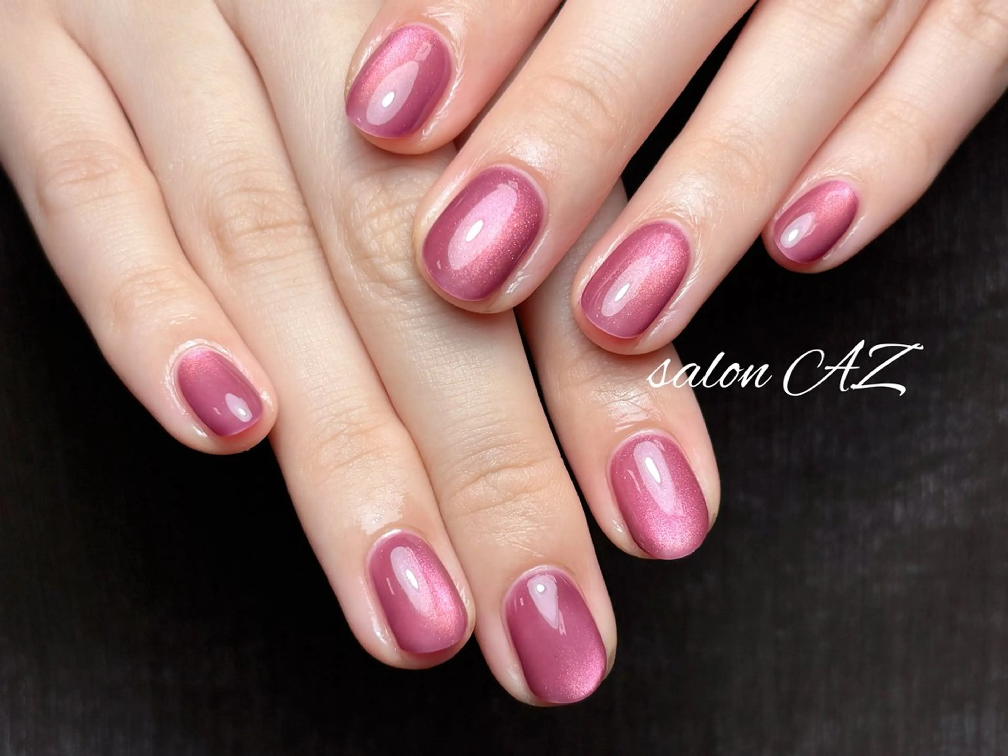 ネイル アートネイル 長さ出し フットネイル フレンチネイル ジェルネイル ハンドネイル salon AZのネイルデザイン