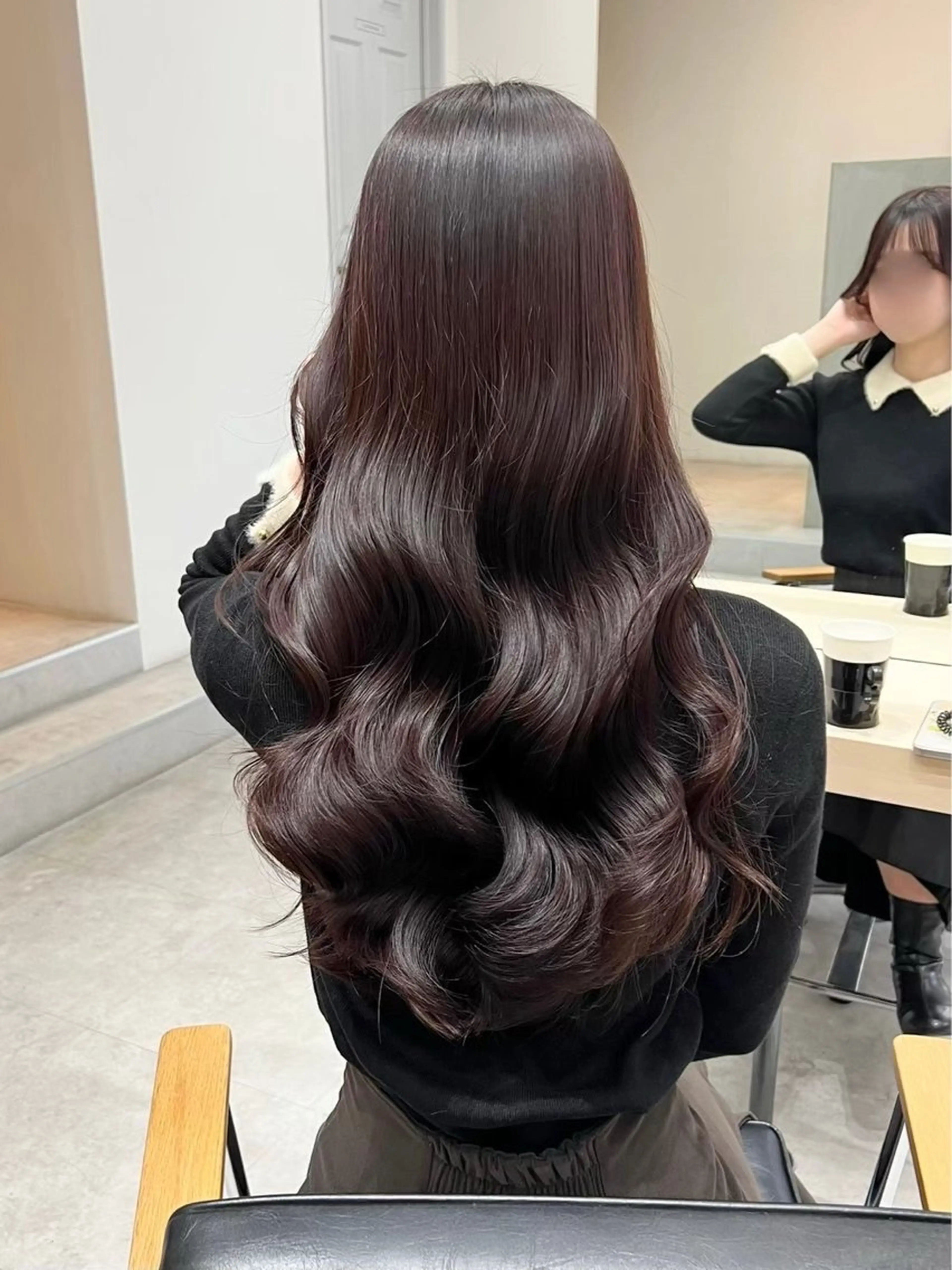 ロング のあ🎀/SOYON /カラーモデルのヘアスタイル
