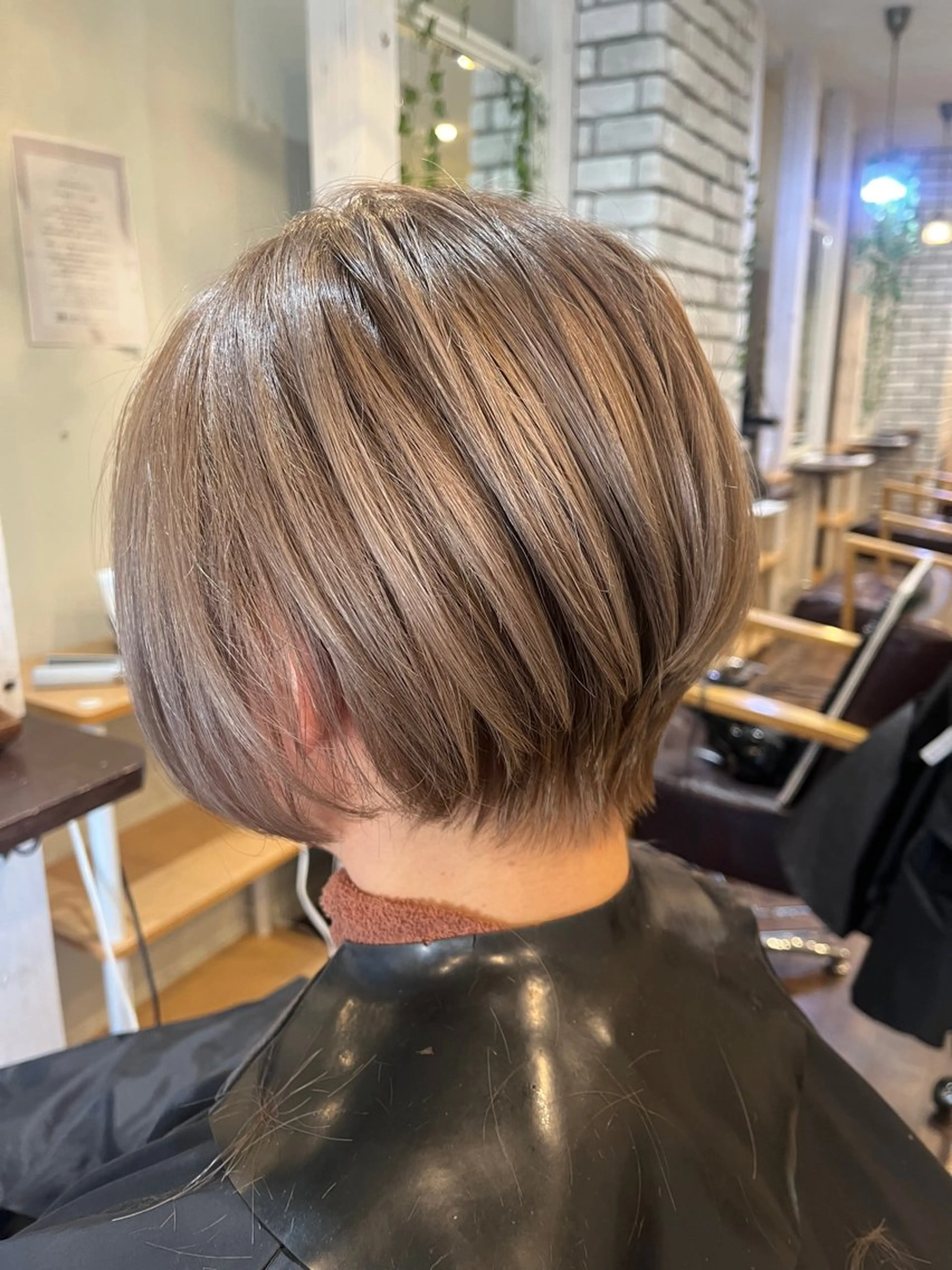 ショート カラー 【縮毛矯正支持絶大】 RYOJIのヘアスタイル