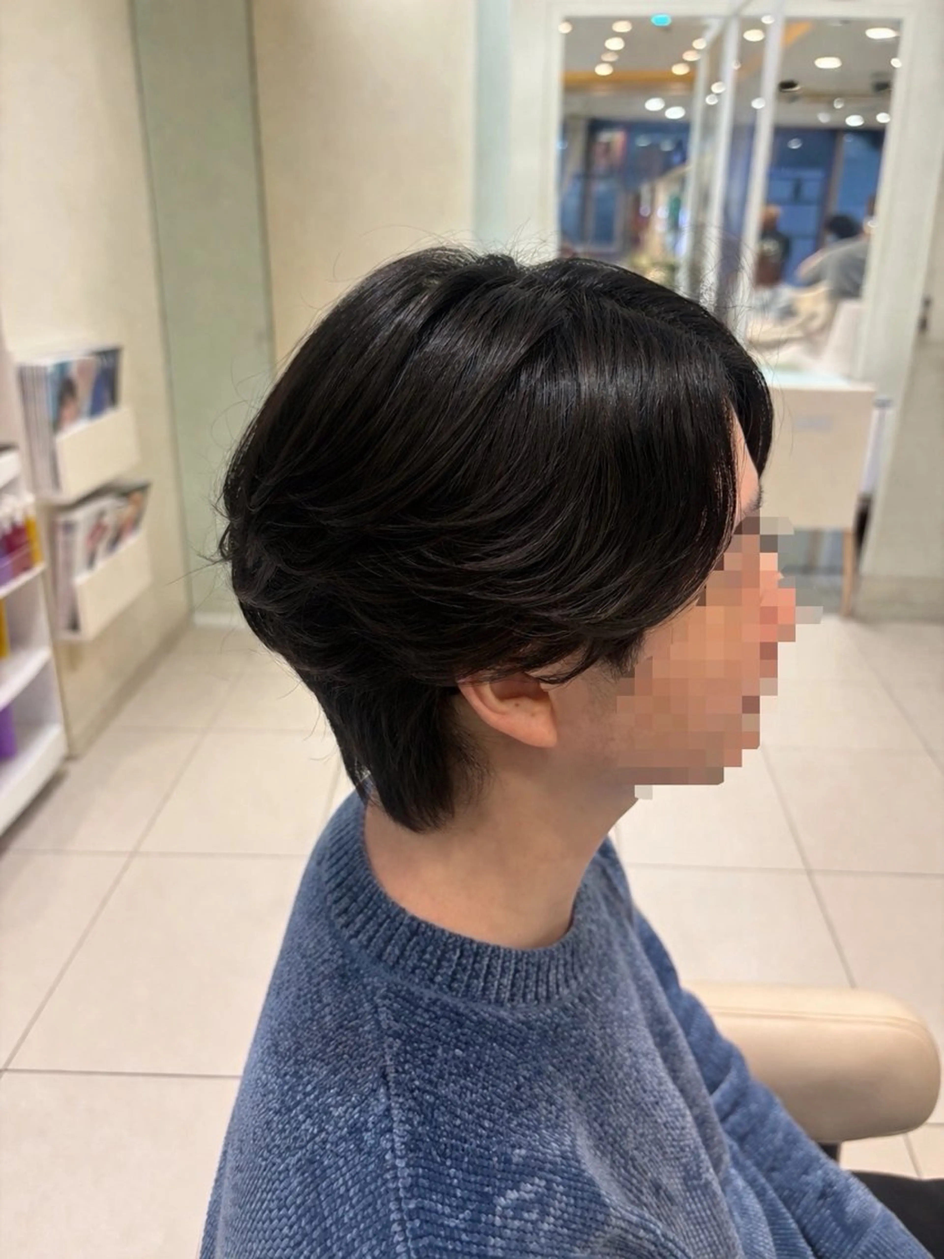 メンズ 🩵Ash池袋メンズ パーマ/Yui 🩵のヘアスタイル